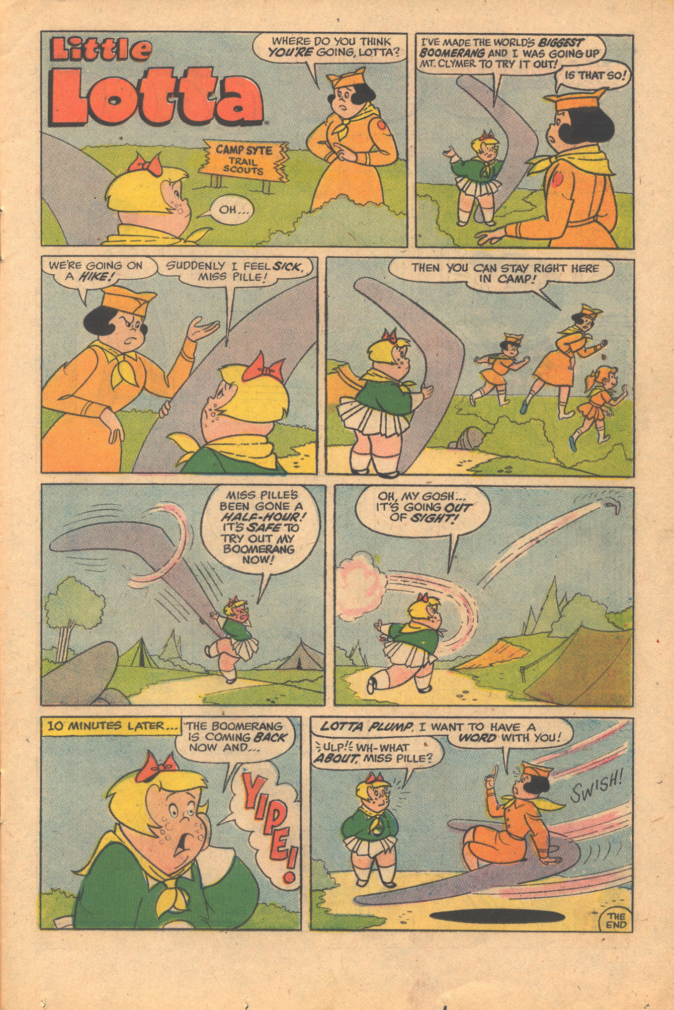 Read online Little Dot Dotland comic -  Issue #40 - 11