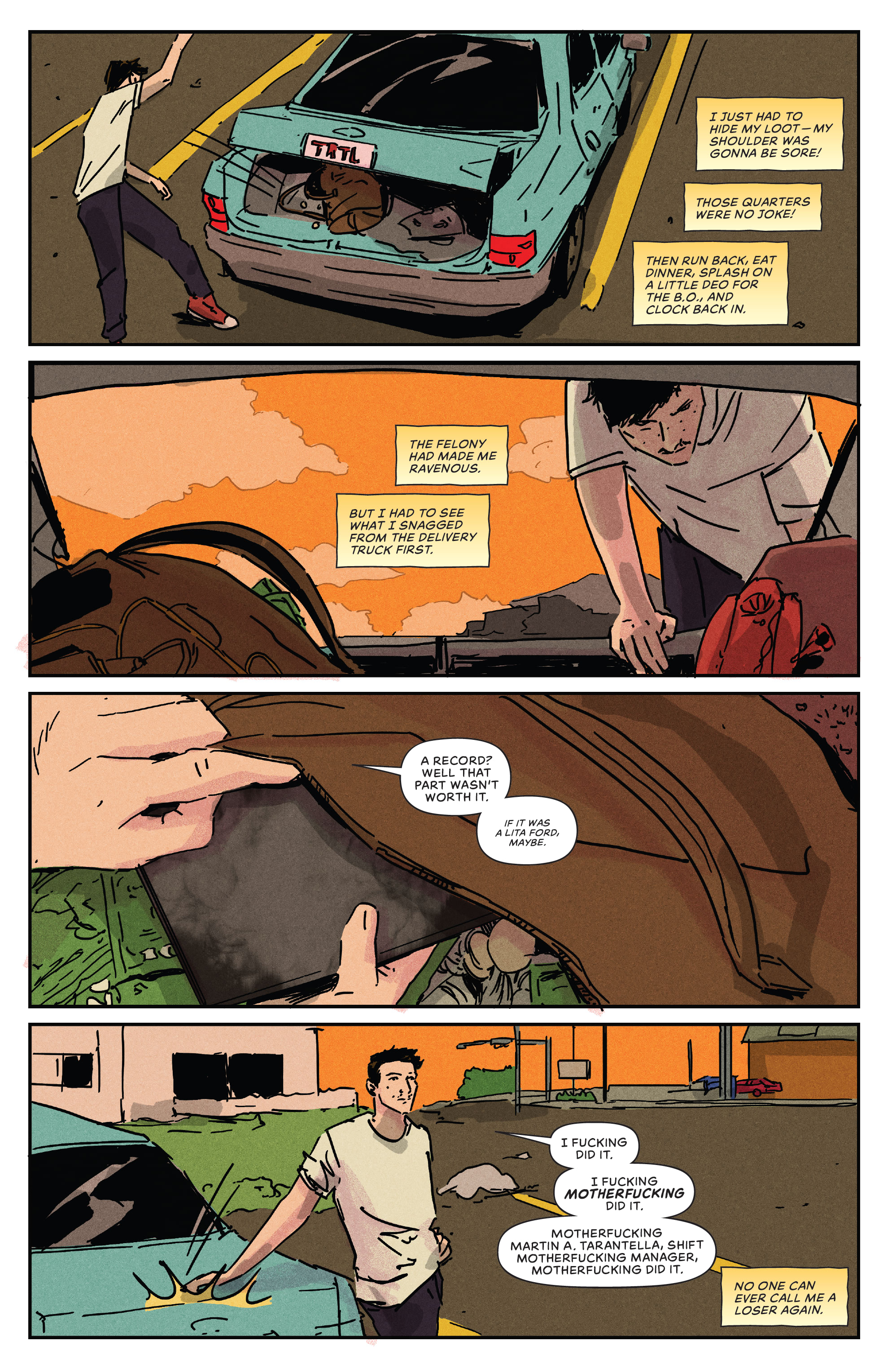 Read online Trve Kvlt comic -  Issue #1 - 9