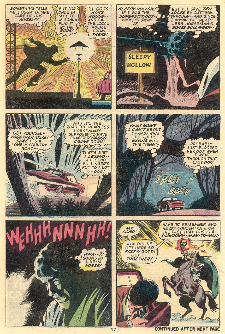 Read online Supernatural Thrillers comic -  Issue #6 - 18