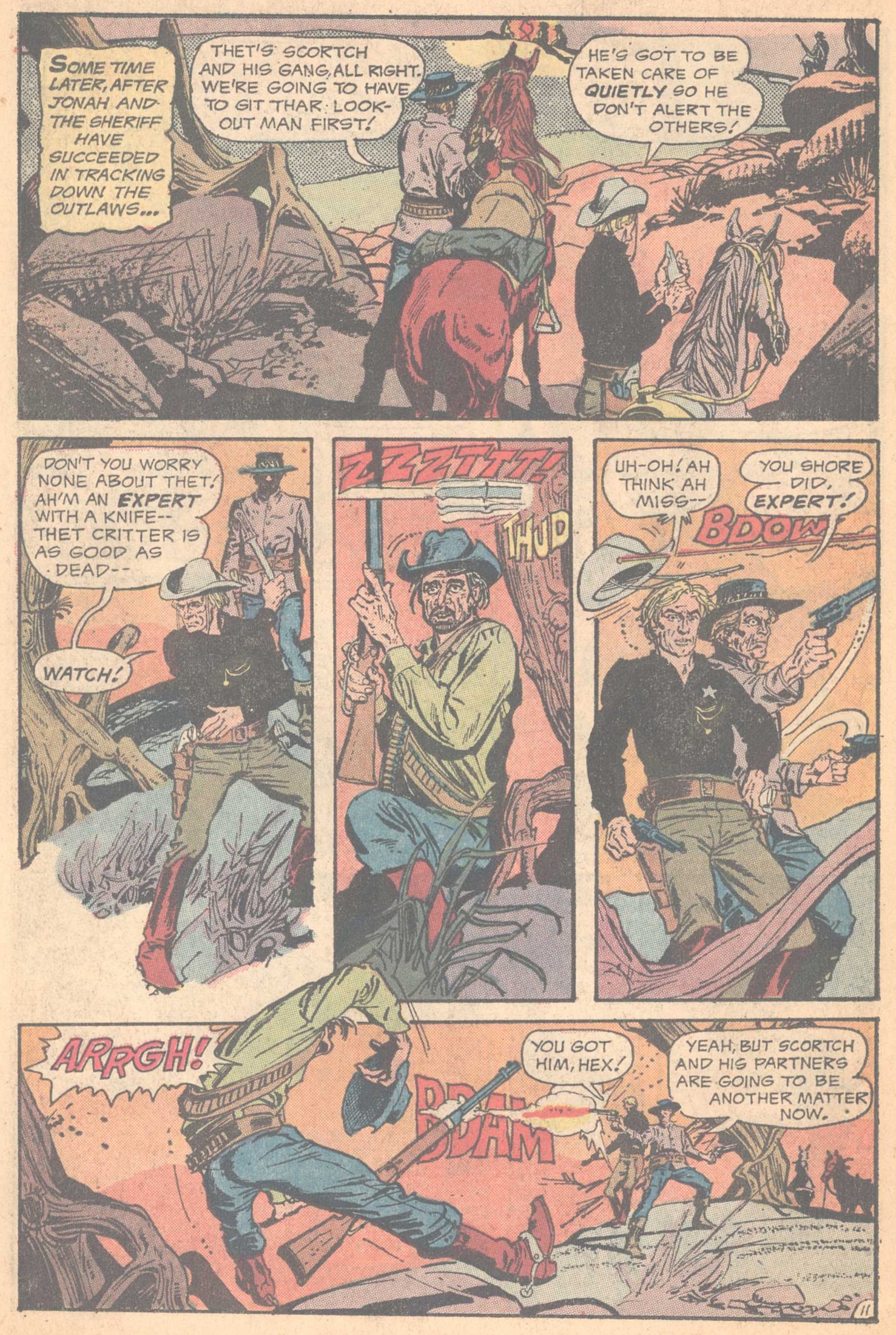 Read online Weird Western Tales (1972) comic -  Issue #16 - 26