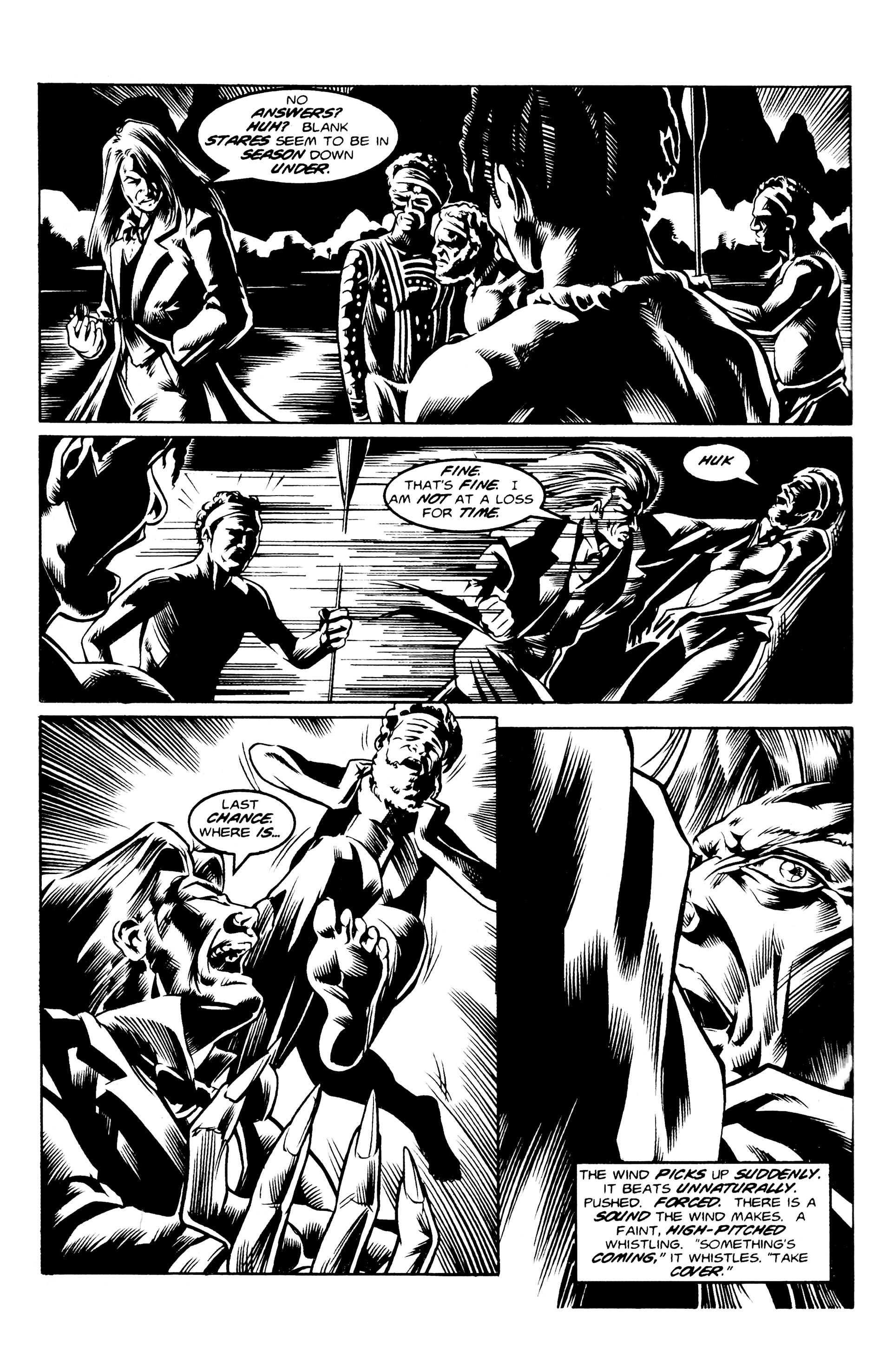 Read online Vamperotica: When Darkness Falls comic -  Issue #1 - 16