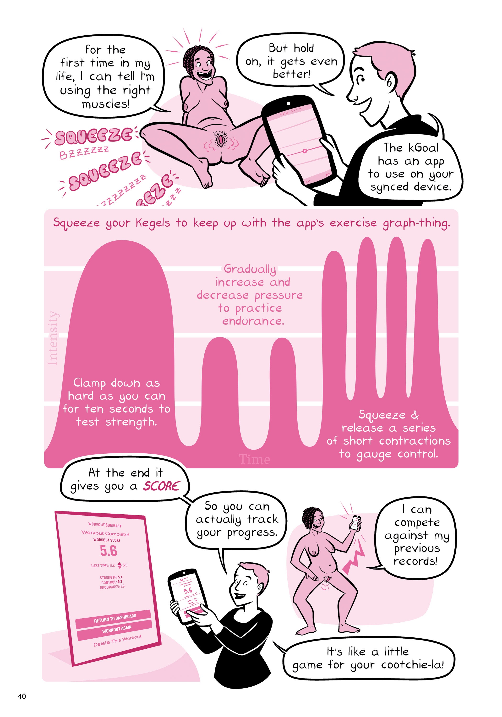 Read online Oh Joy Sex Toy comic -  Issue # TPB 3 (Part 1) - 40