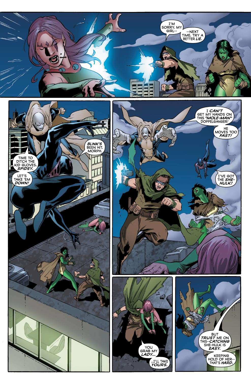 Read online Exiles (2001) comic -  Issue #96 - 12