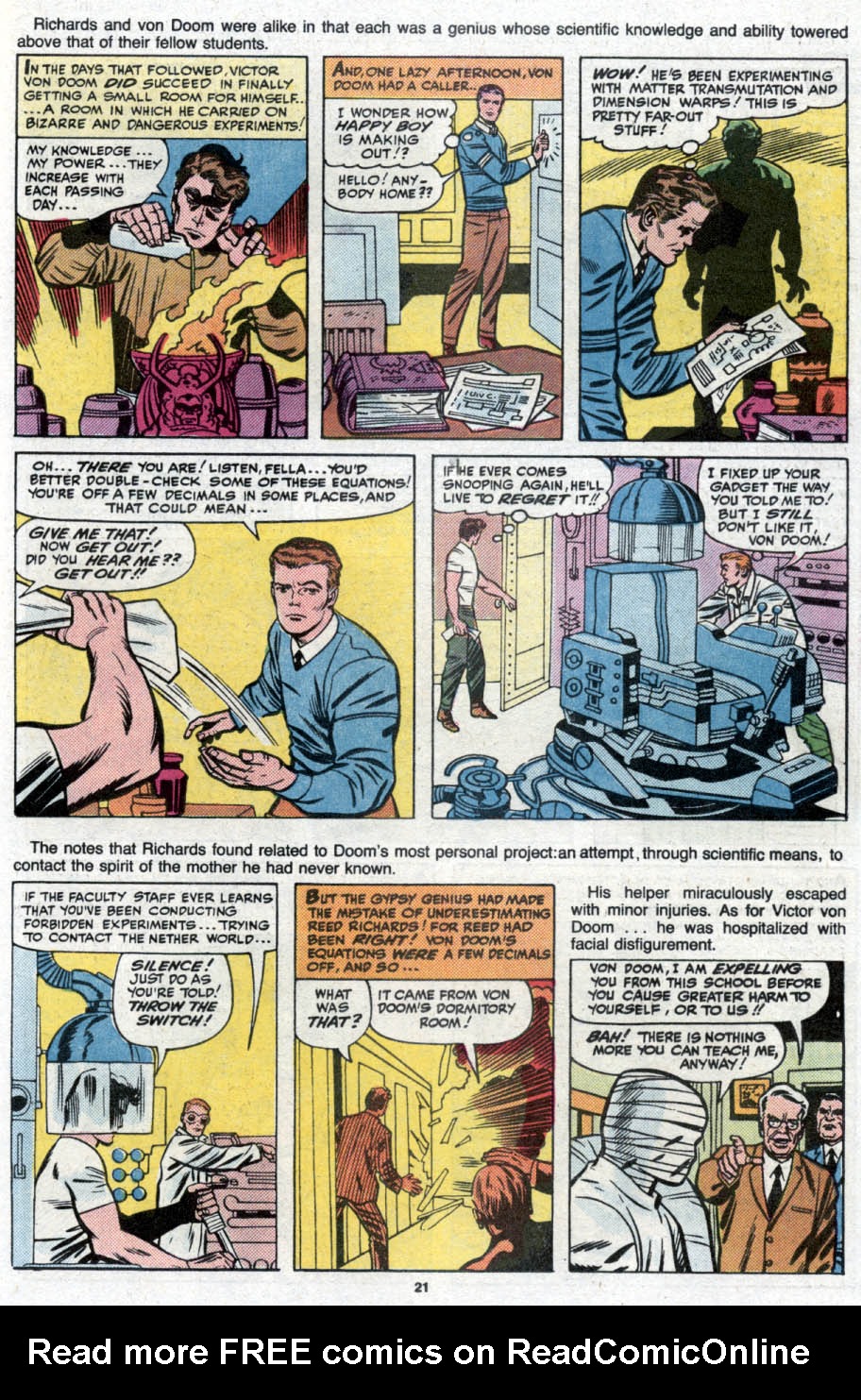 Read online Marvel Saga: The Official History of the Marvel Universe comic -  Issue #3 - 24