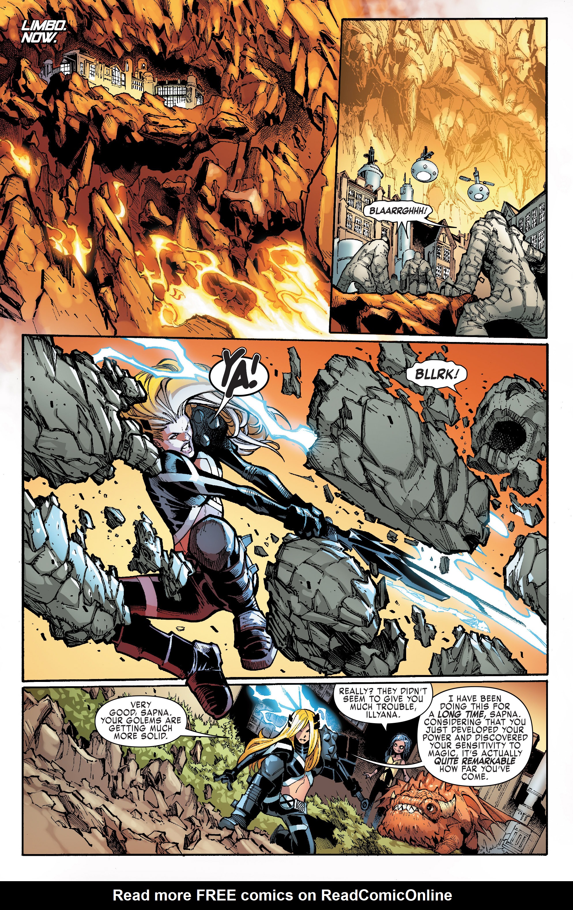 Read online X-Men: Apocalypse Wars comic -  Issue # TPB 1 - 61