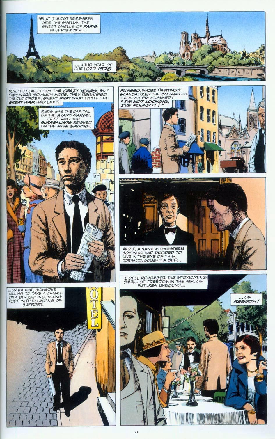 Read online Clive Barker's Hellraiser (1989) comic -  Issue #3 - 23