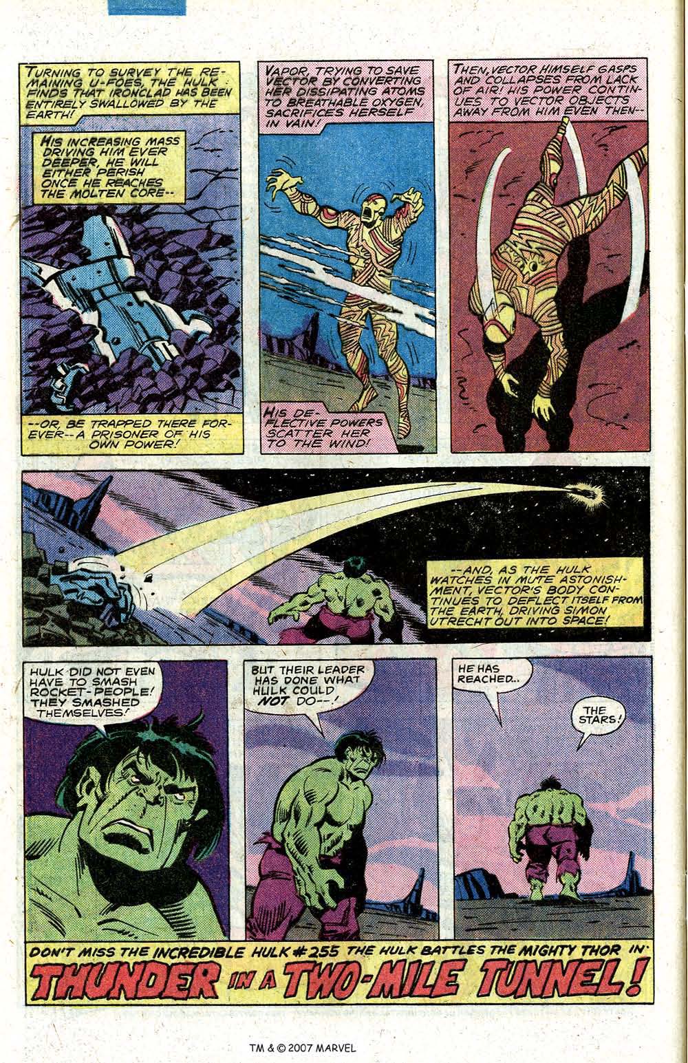 The Incredible Hulk (1968) issue 254 - Page 32