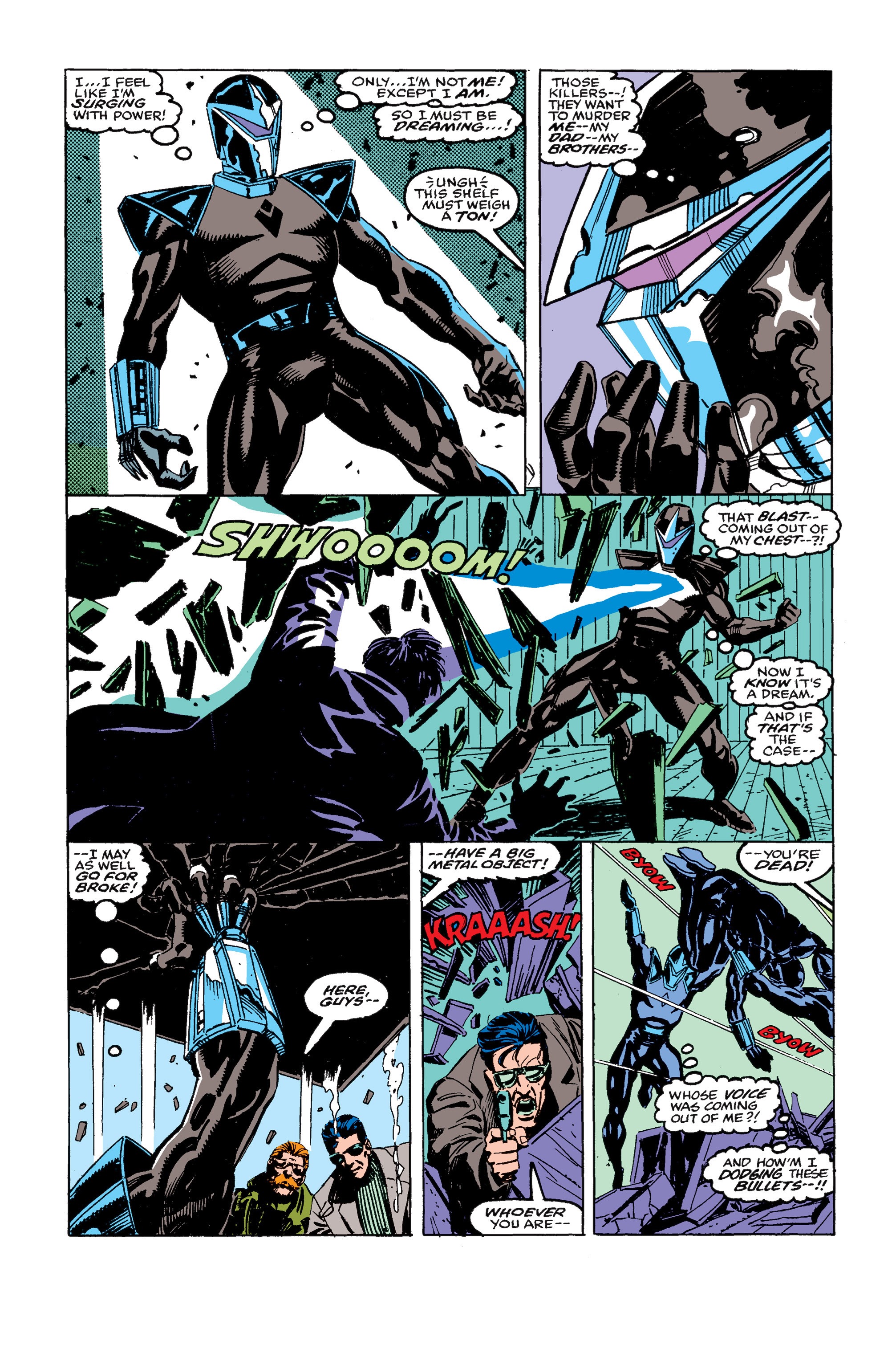 Read online Darkhawk (1991) comic -  Issue #1 - 16