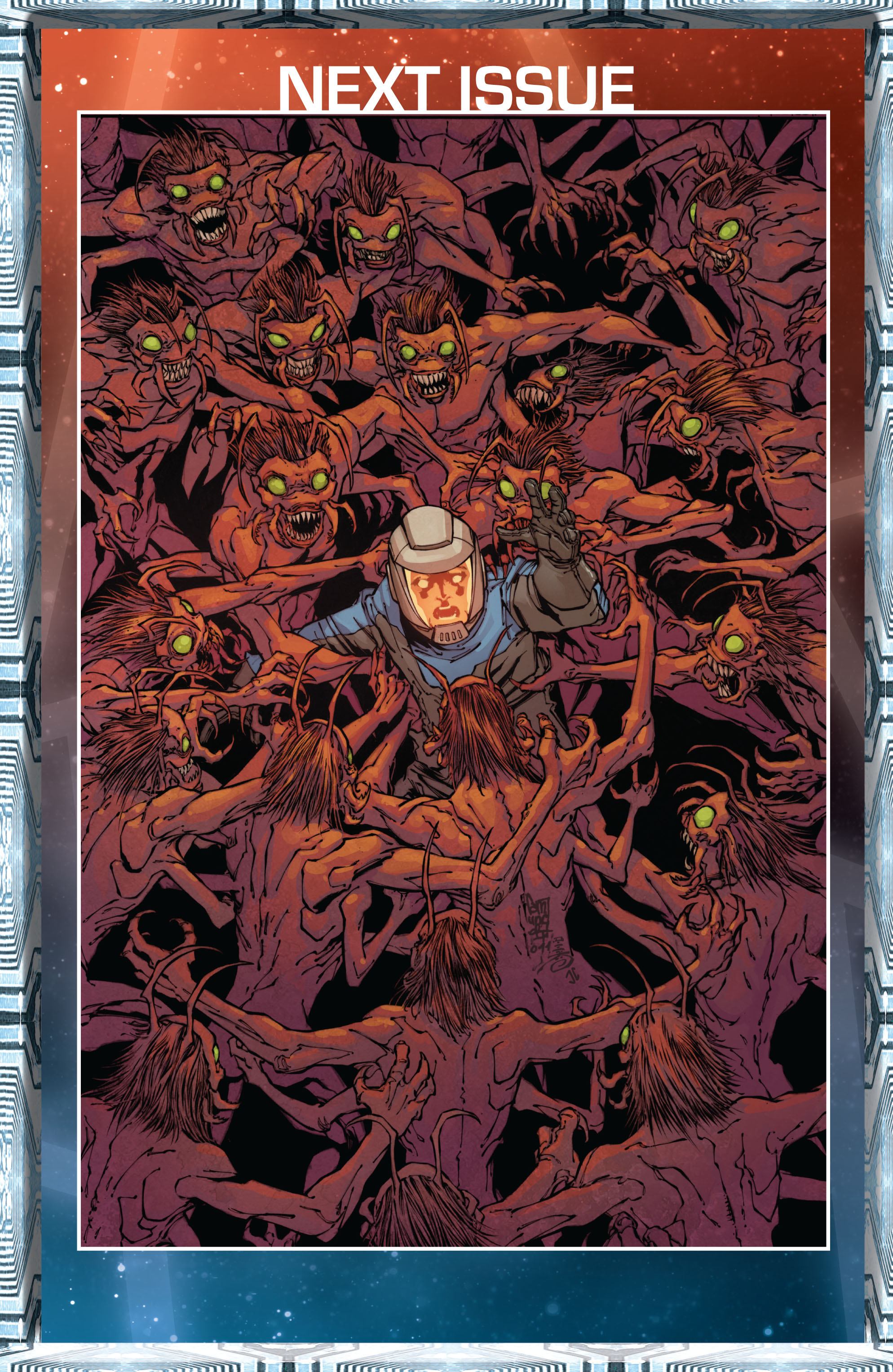 Read online Formic Wars: Silent Strike comic -  Issue #3 - 26