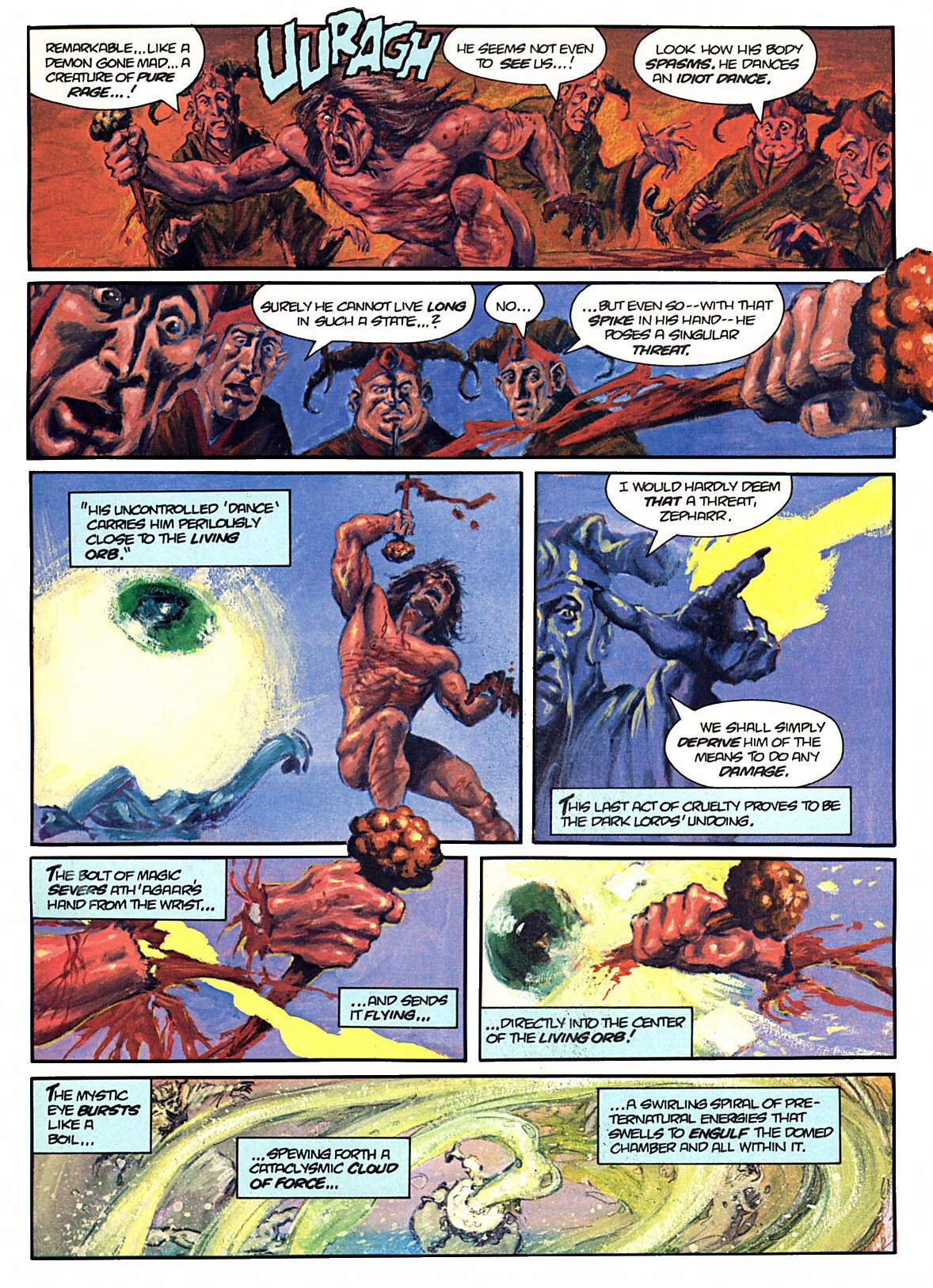 Read online Marvel Graphic Novel comic -  Issue #11 - Void Indigo - 16
