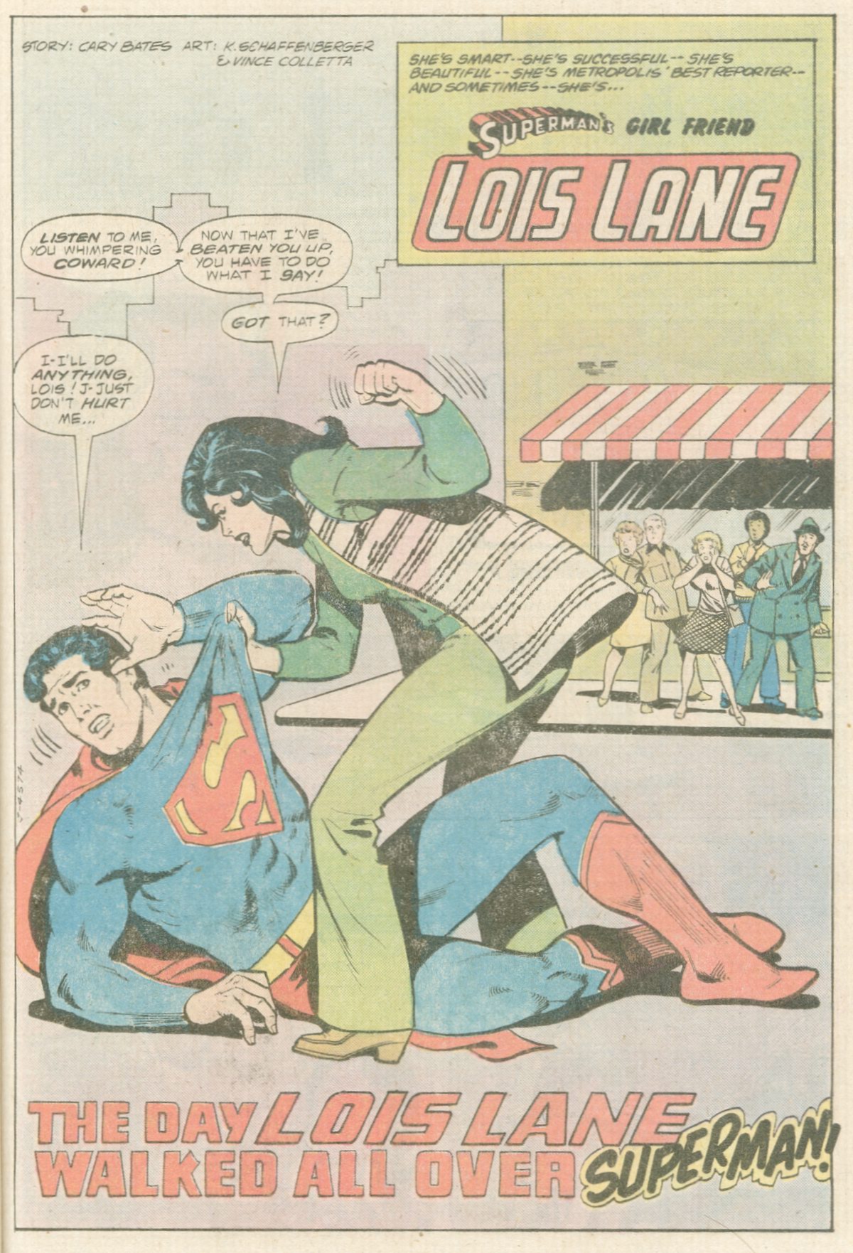 Read online The Superman Family comic -  Issue #183 - 57