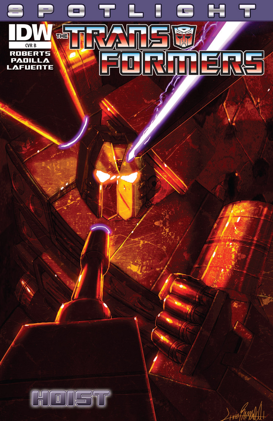 Read online The Transformers Spotlight: Hoist comic -  Issue # Full - 2