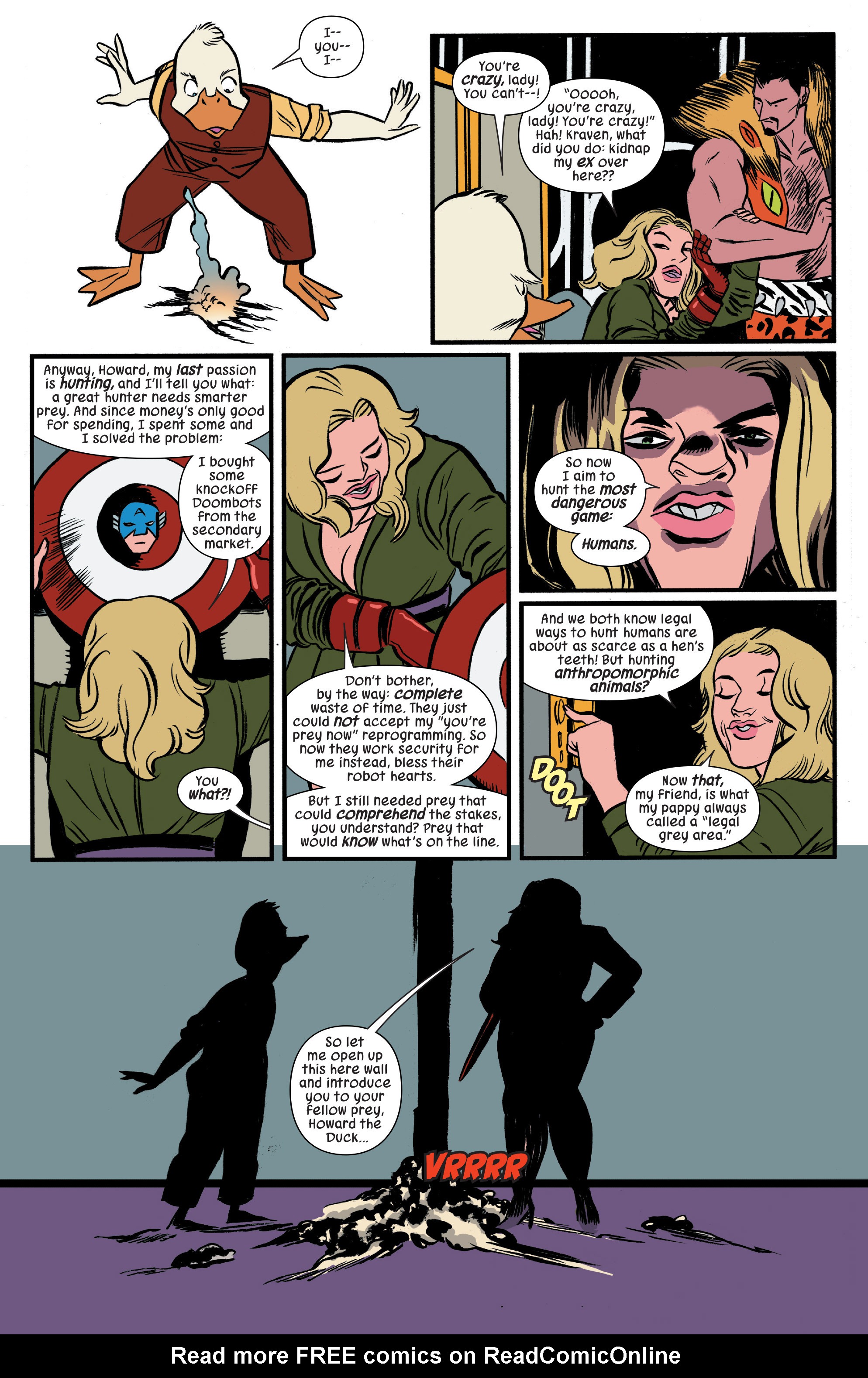 Read online The Unbeatable Squirrel Girl II comic -  Issue #6 - 15