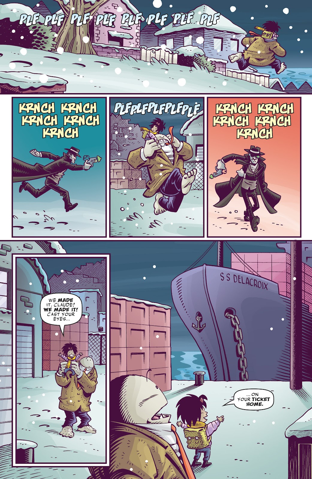 Abigail And The Snowman issue 4 - Page 17