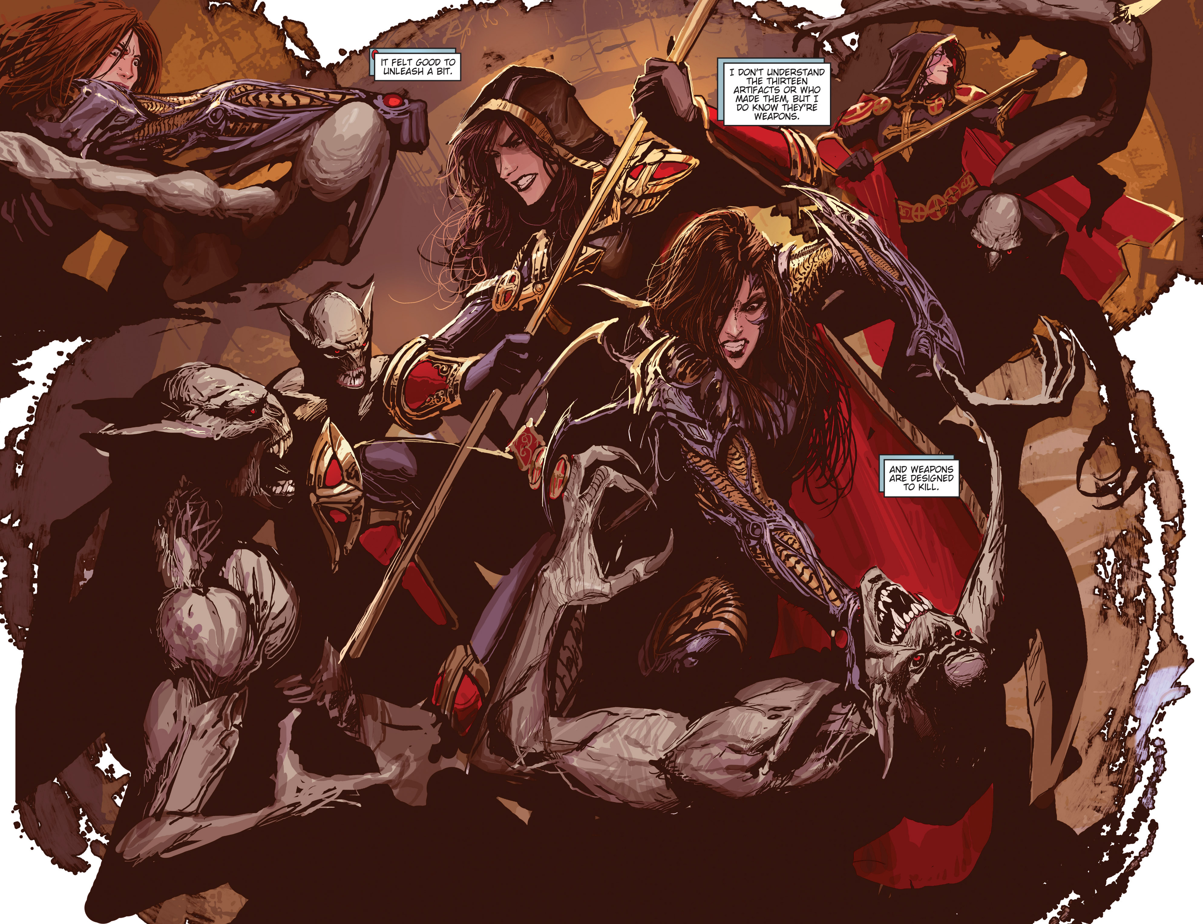 Read online Witchblade: Borne Again comic -  Issue # TPB 3 - 137