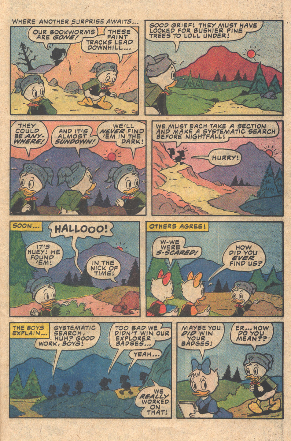 Read online Huey, Dewey, and Louie Junior Woodchucks comic -  Issue #73 - 25