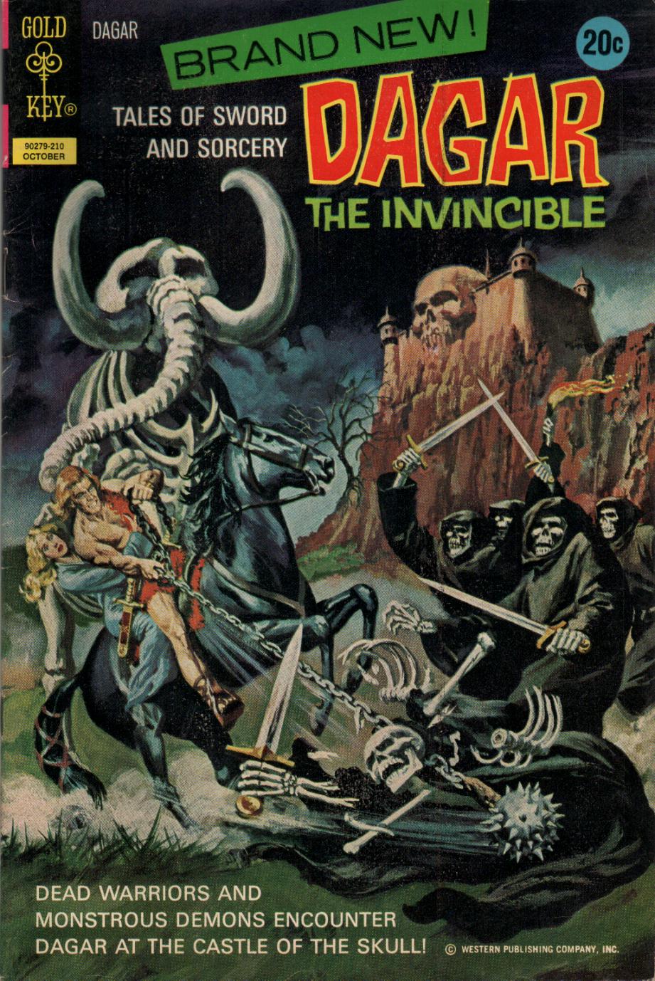 Read online Dagar the Invincible comic -  Issue #1 - 1
