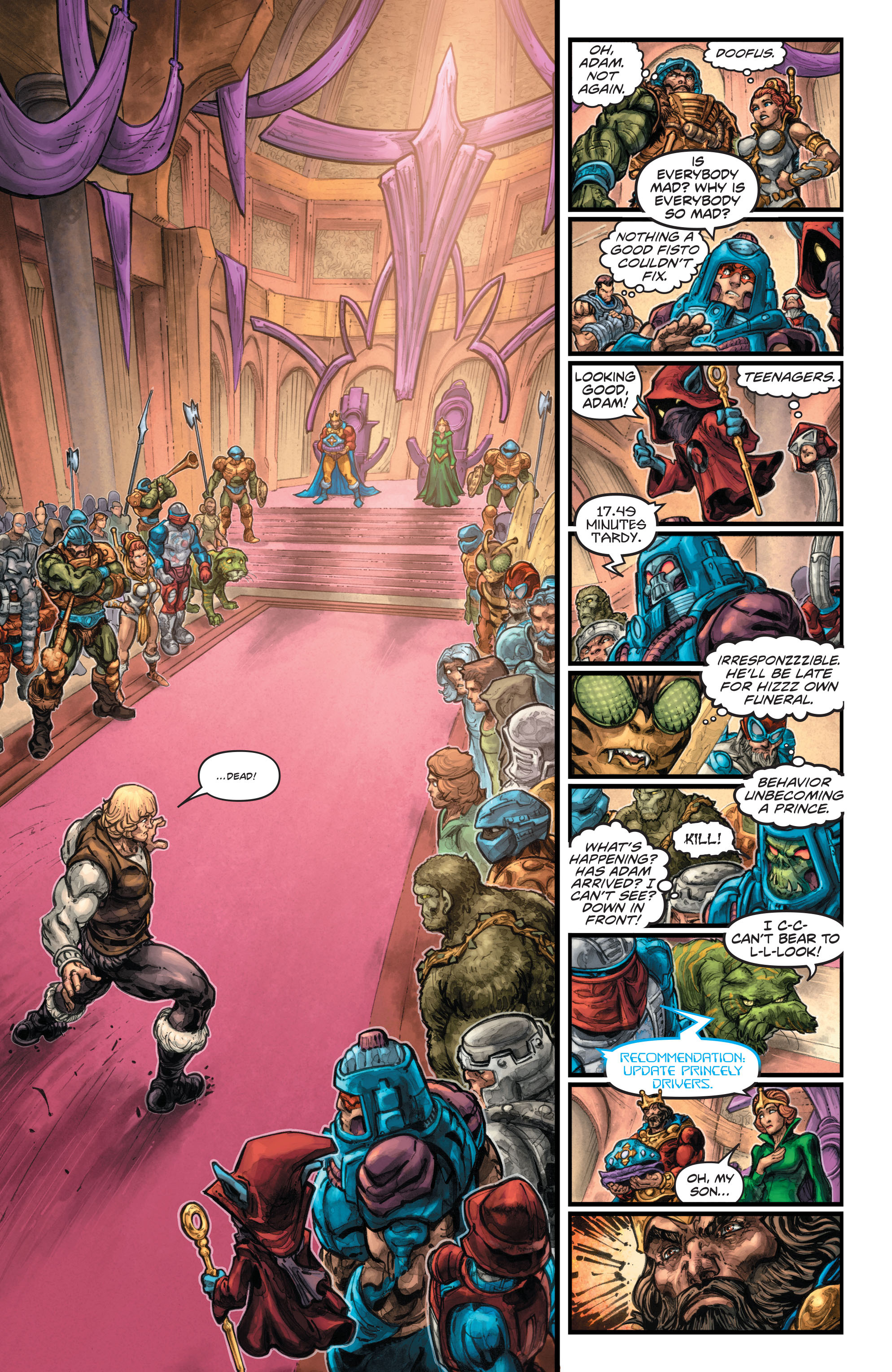Read online He-Man/Thundercats comic -  Issue #1 - 9