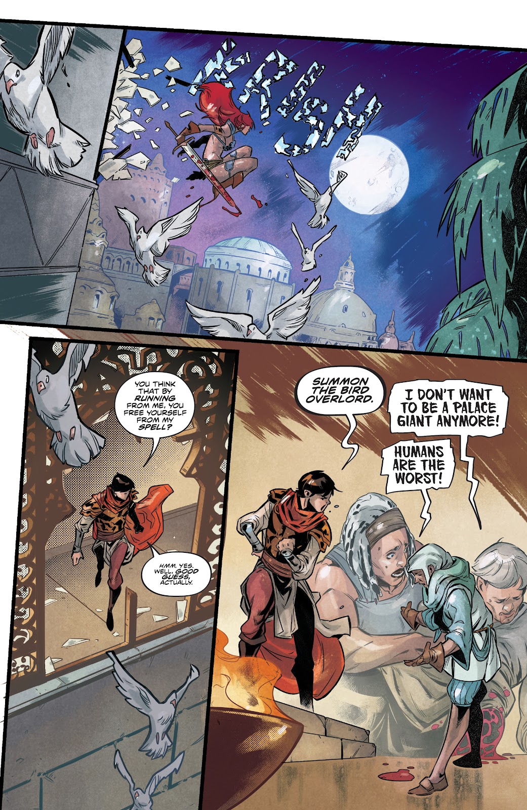 Red Sonja (2019) issue 22 - Page 14