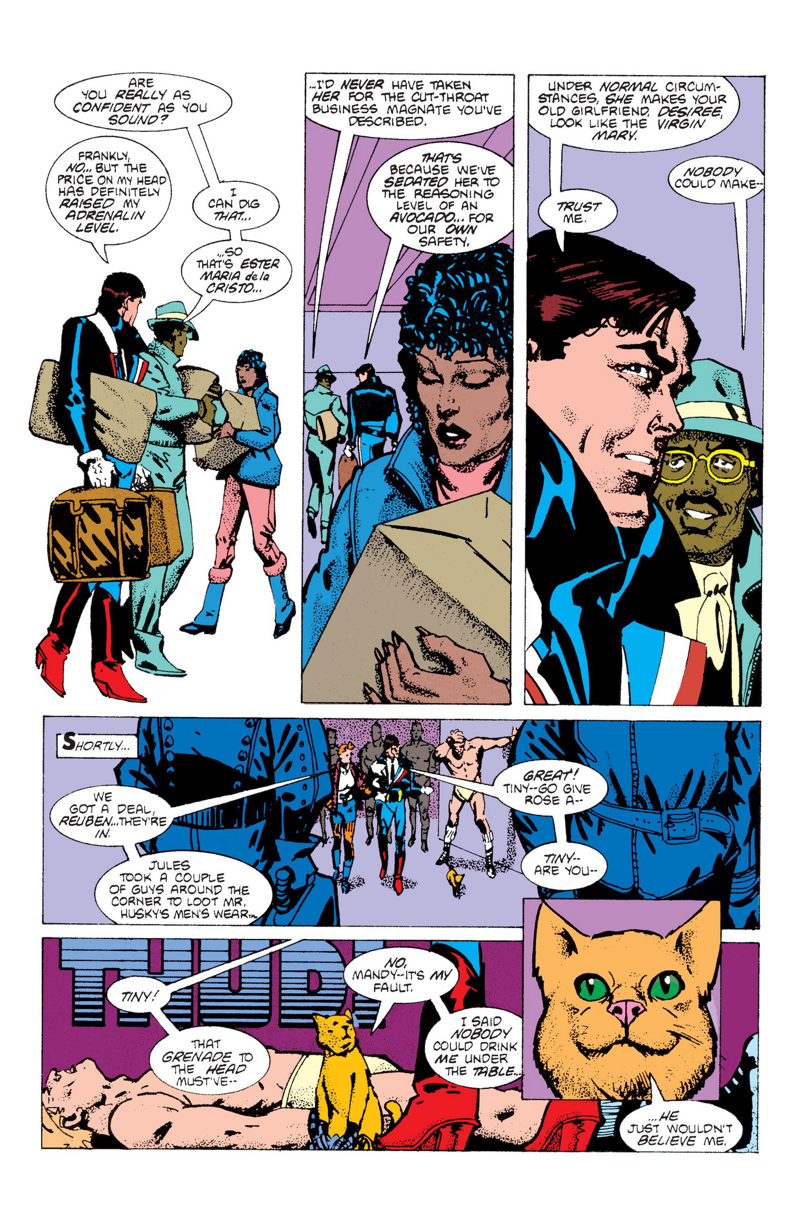 Read online American Flagg! comic -  Issue # _Definitive Collection (Part 4) - 21