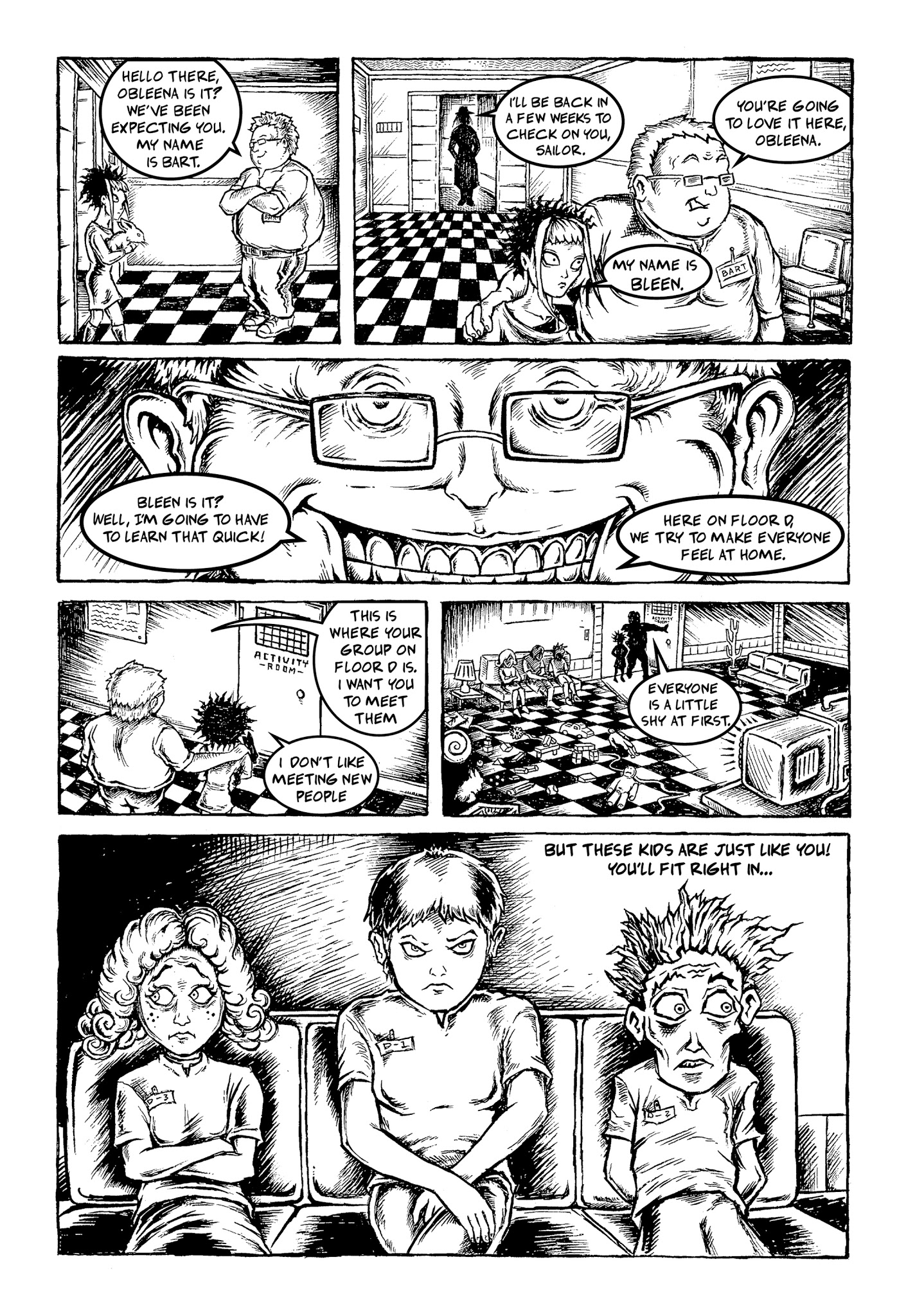 Read online Bleen comic -  Issue #1 - 8