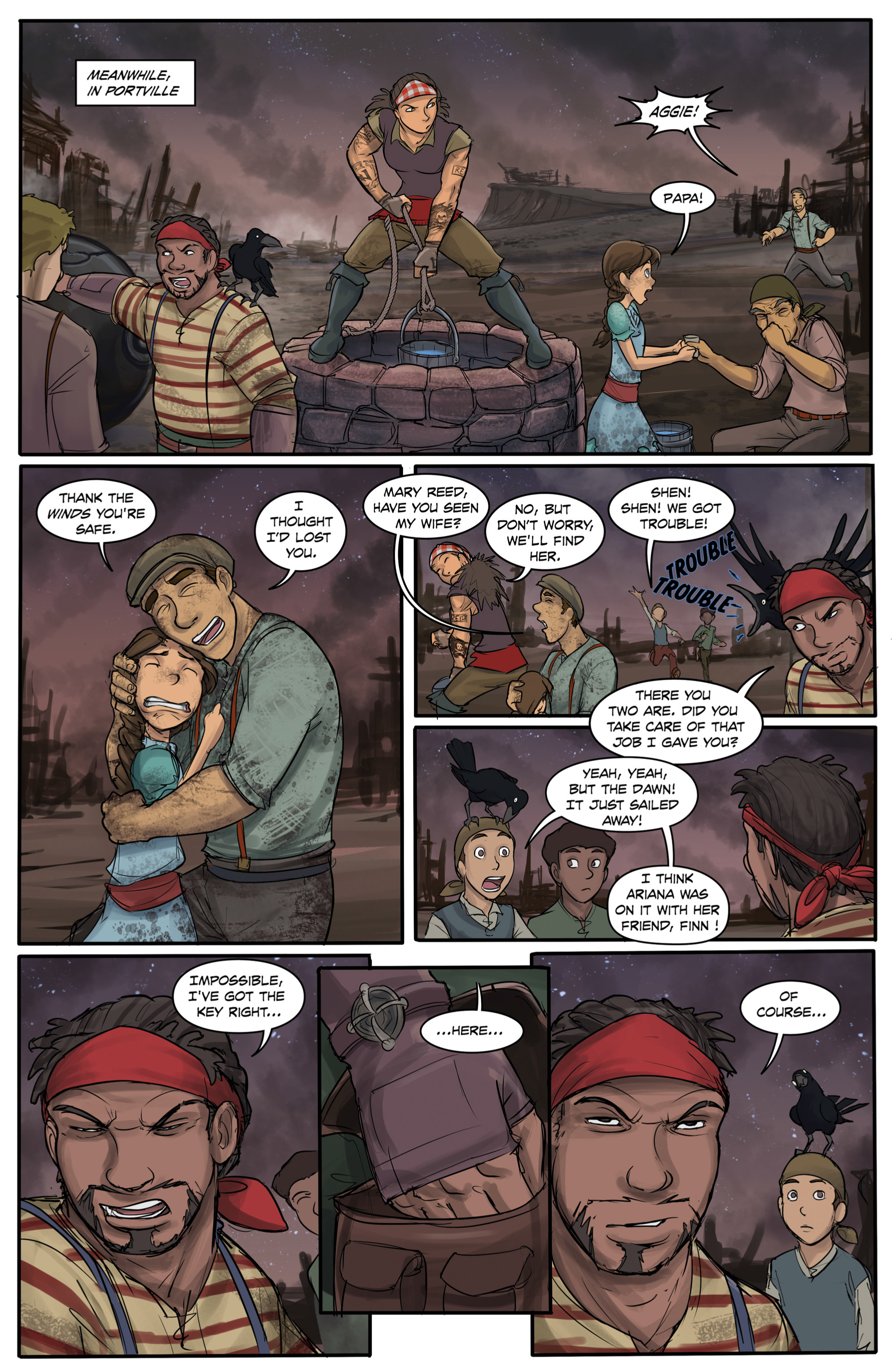 Read online Anne Bonnie comic -  Issue #6 - 4