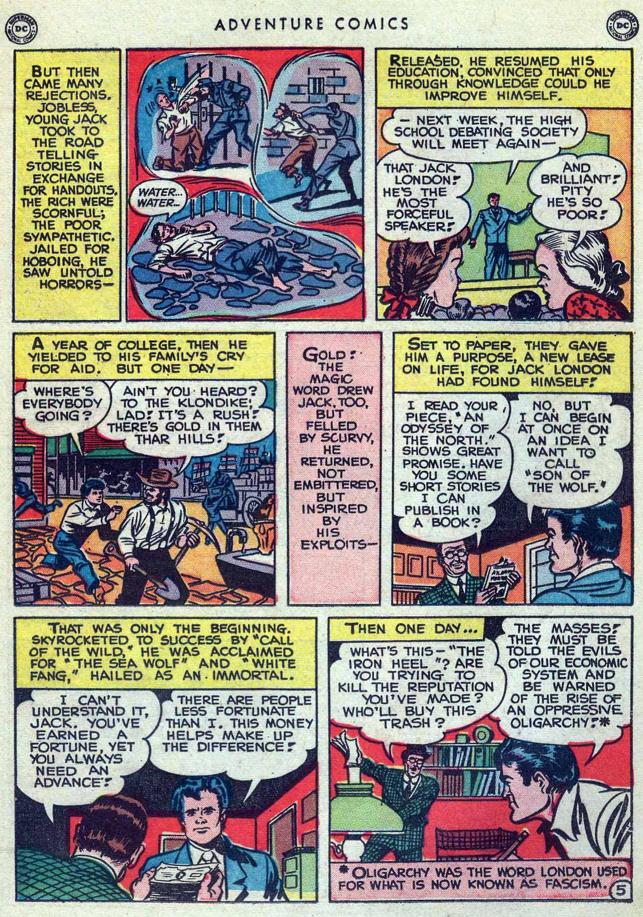 Read online Adventure Comics (1938) comic -  Issue #149 - 27