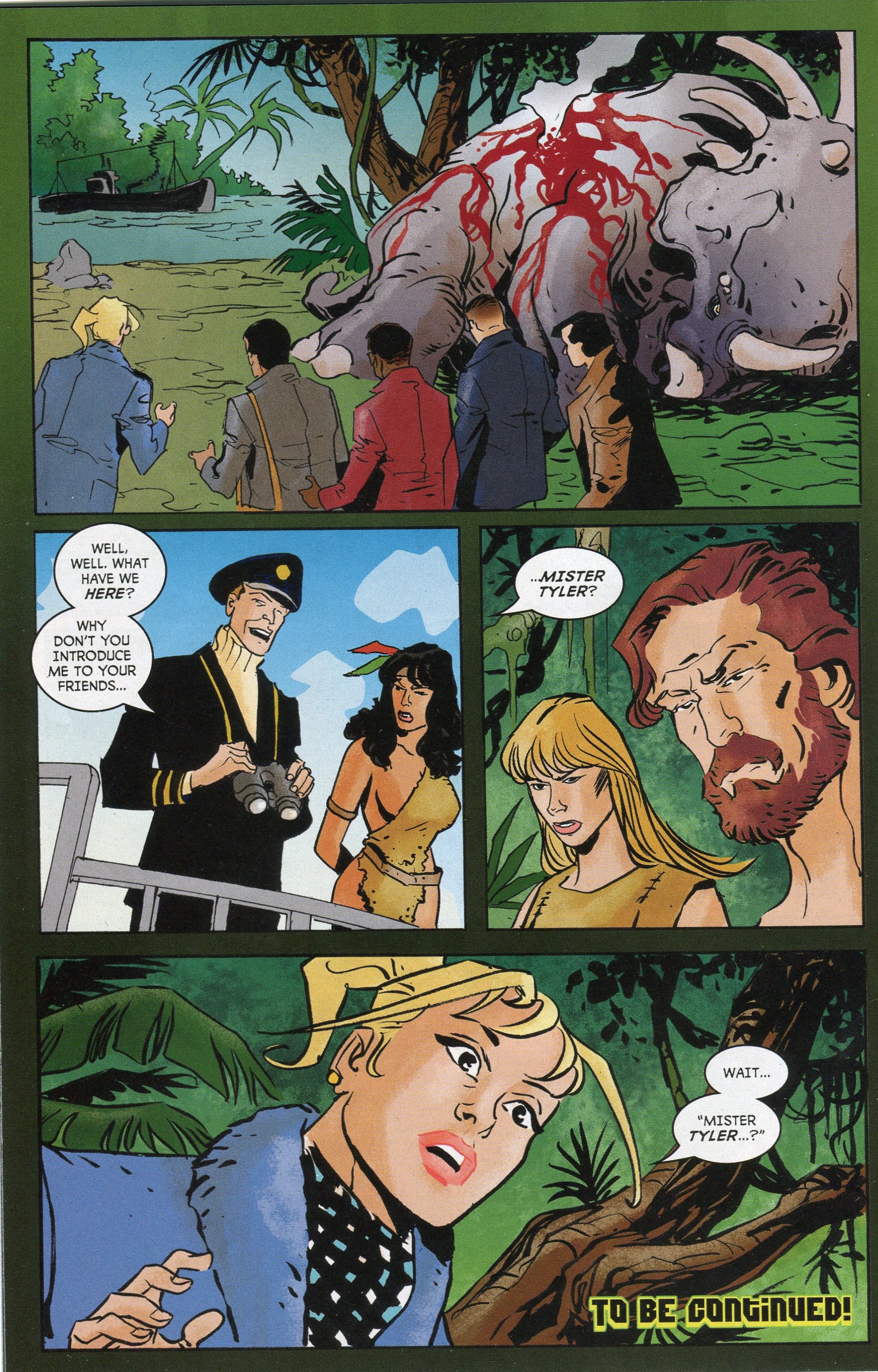 Read online Edgar Rice Burroughs The Land That Time Forgot comic -  Issue #1 - 24