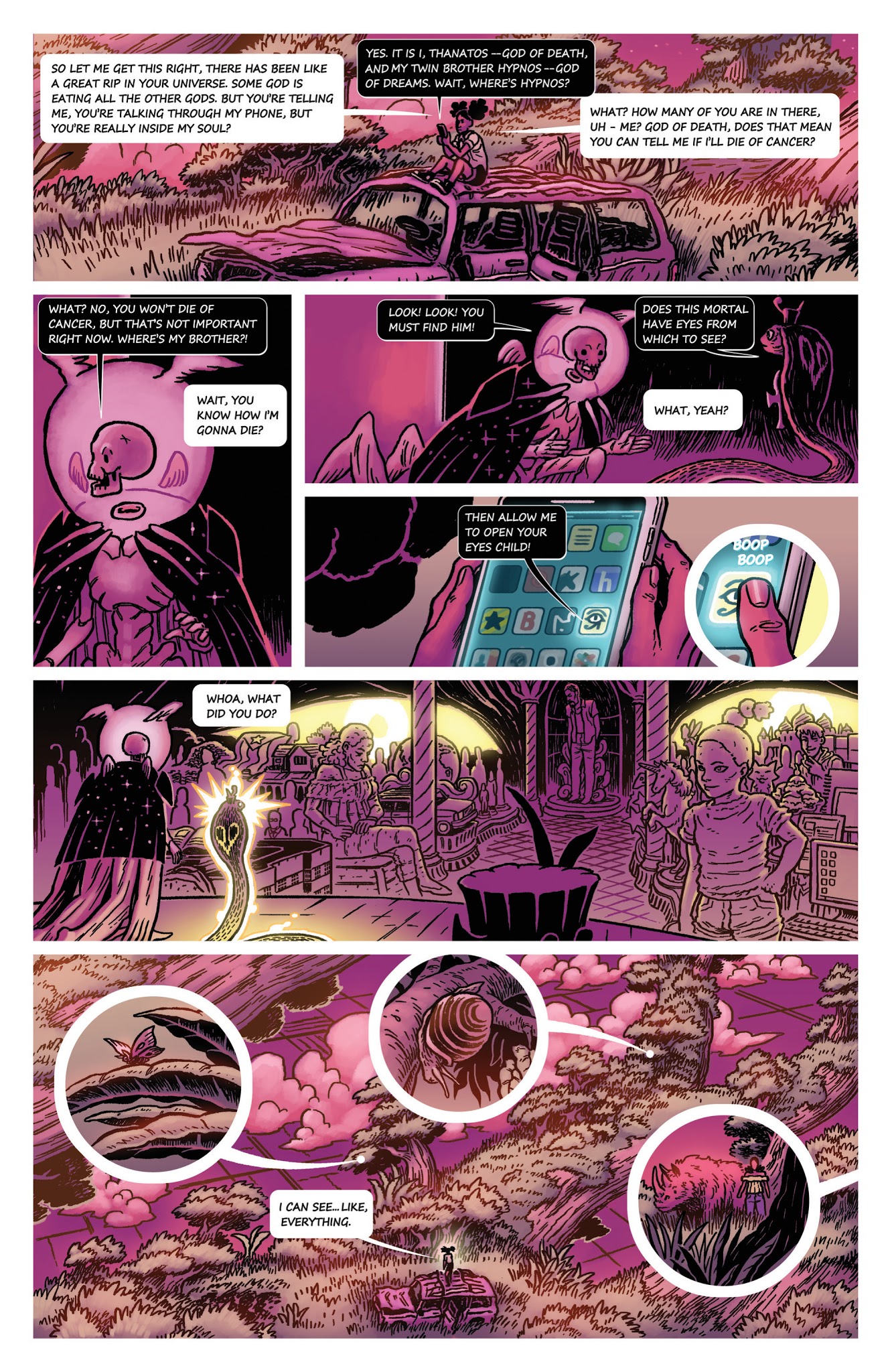 Read online Cloudia & Rex comic -  Issue #1 - 20