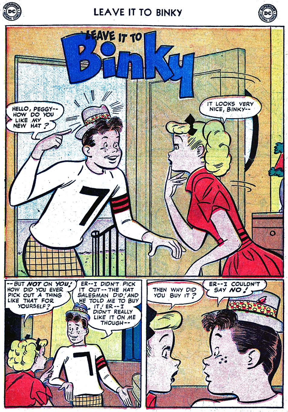 Read online Leave it to Binky comic -  Issue #34 - 25