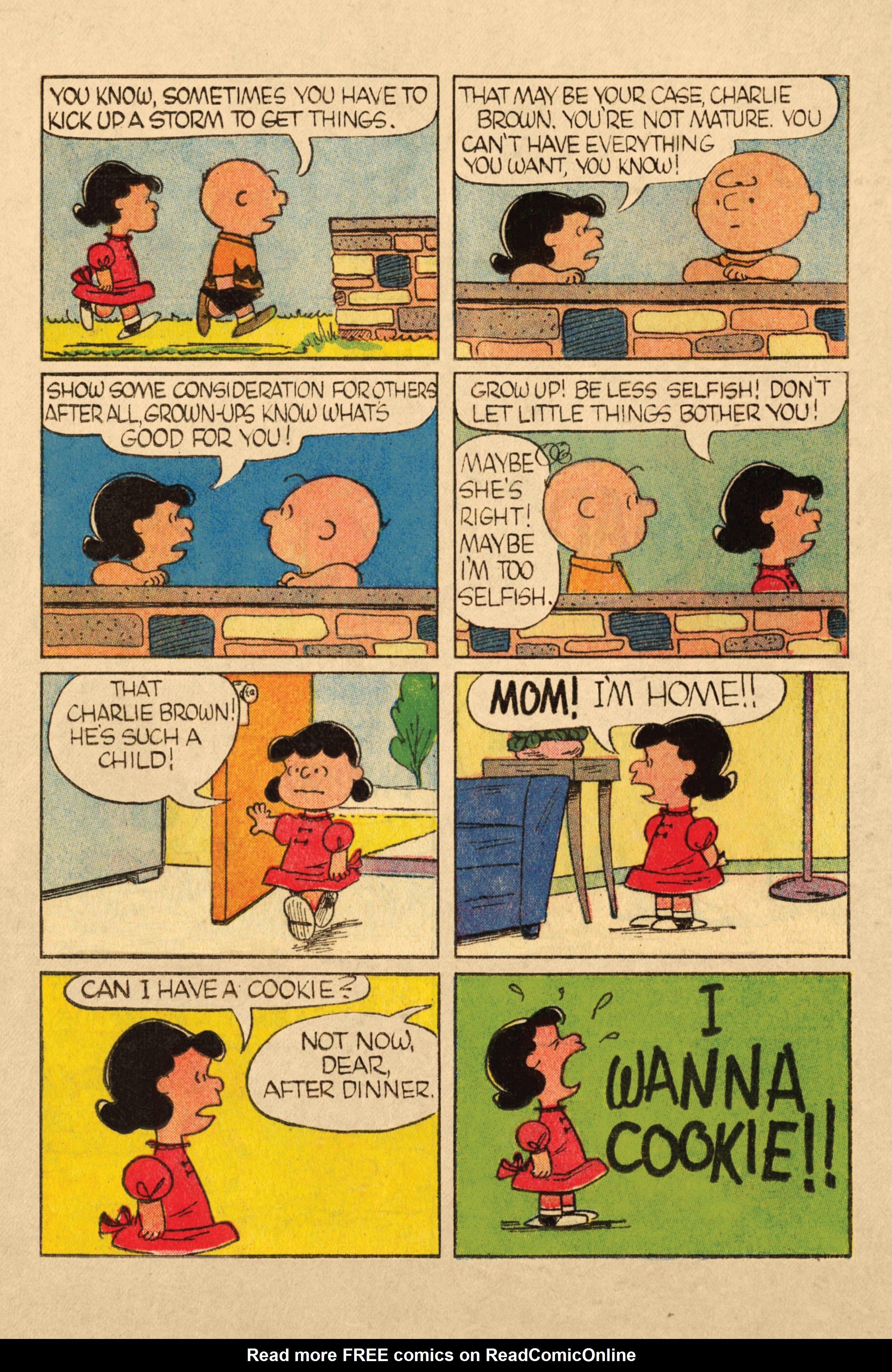 Read online Peanuts Dell Archive comic -  Issue # TPB (Part 3) - 11