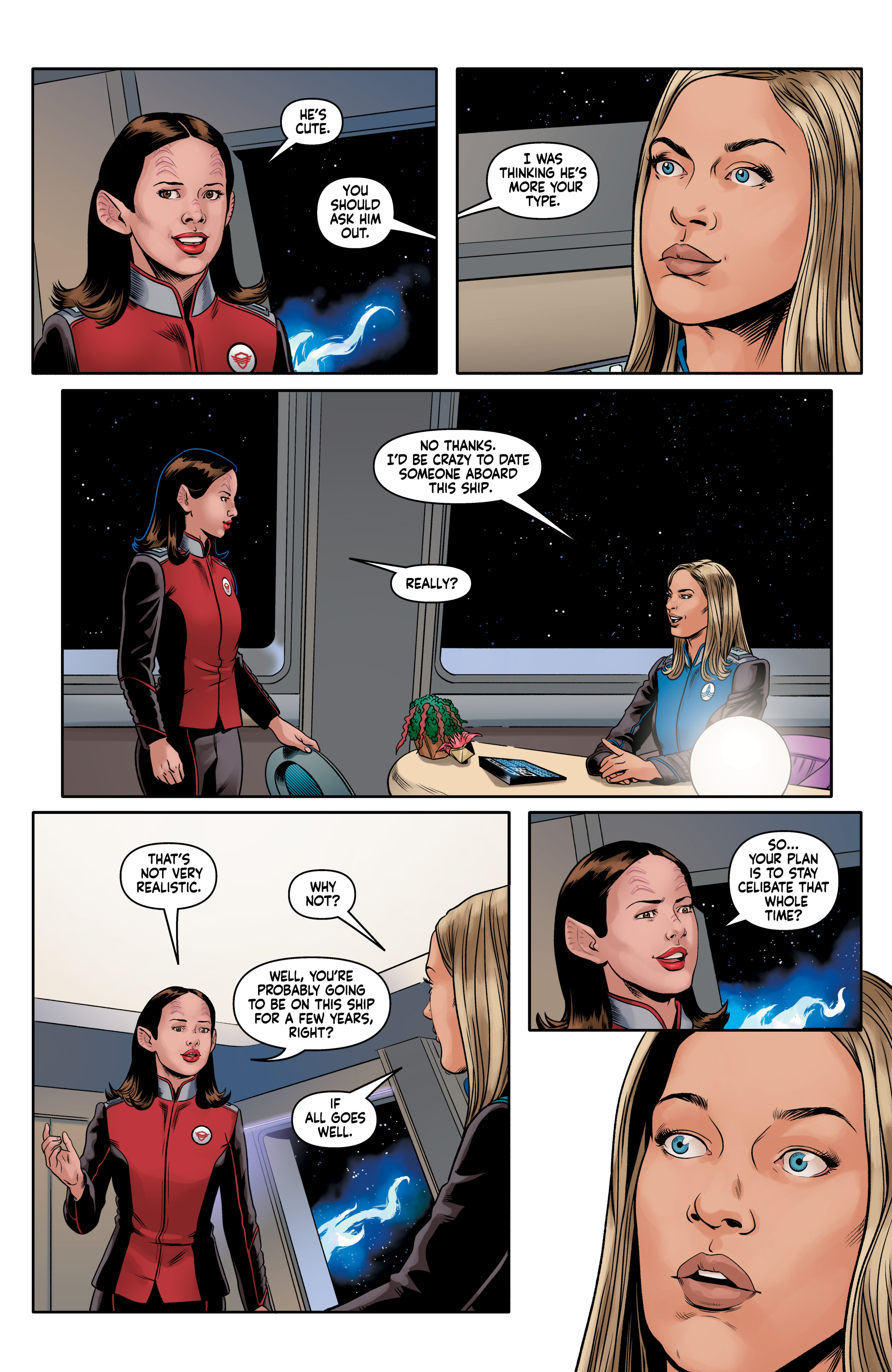 Read online The Orville comic -  Issue # _TPB - 28