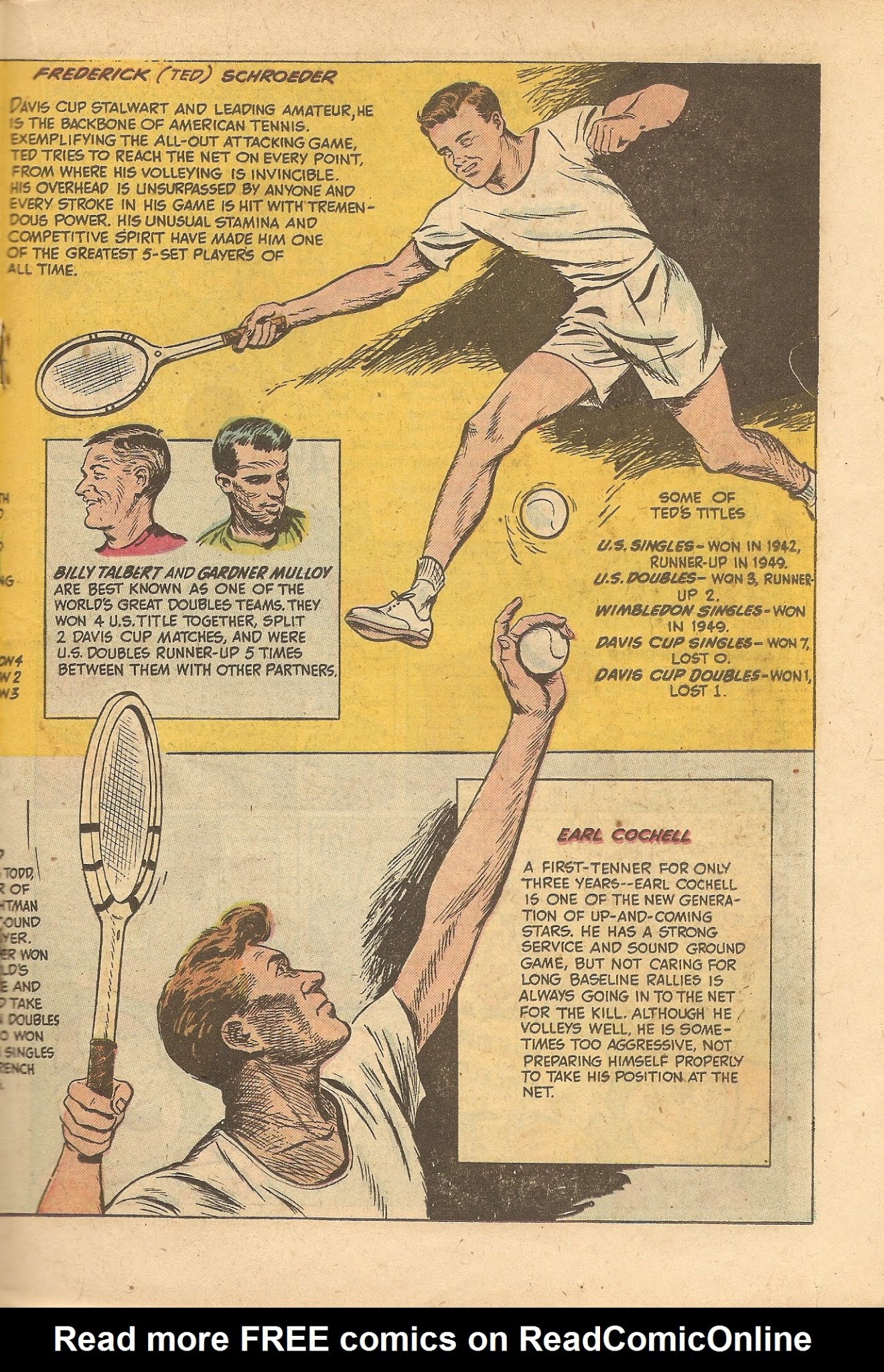 Read online Babe Ruth Sports Comics comic -  Issue #9 - 19