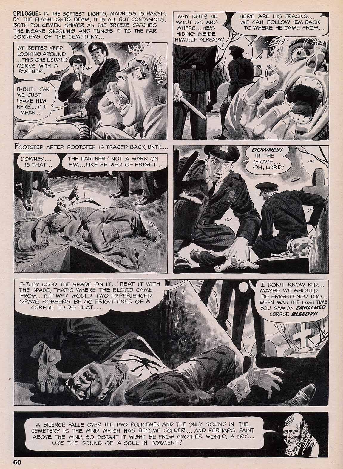 Read online Creepy (1964) comic -  Issue #13 - 56