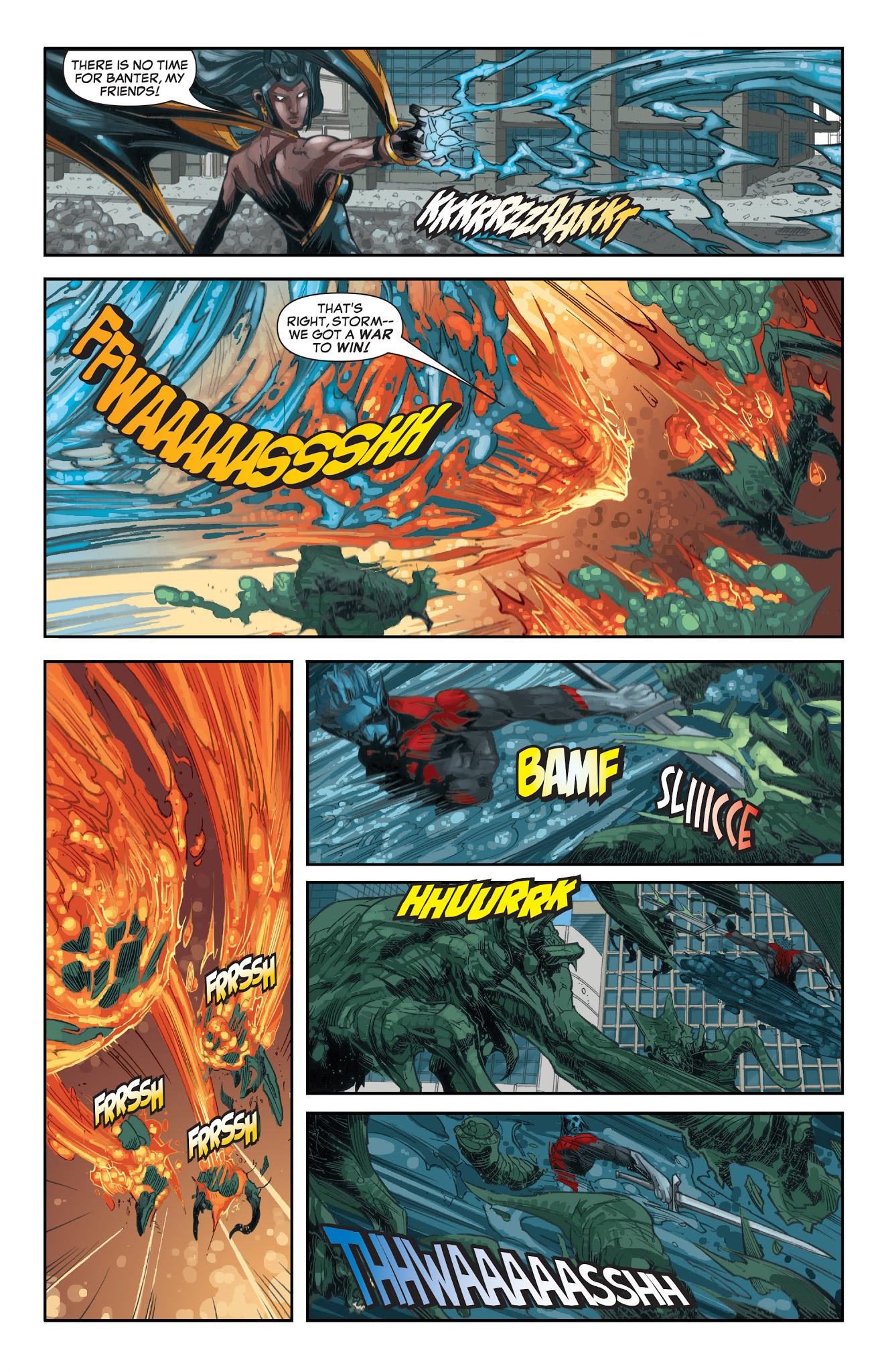 Read online X-Men/Fantastic Four comic -  Issue #5 - 13