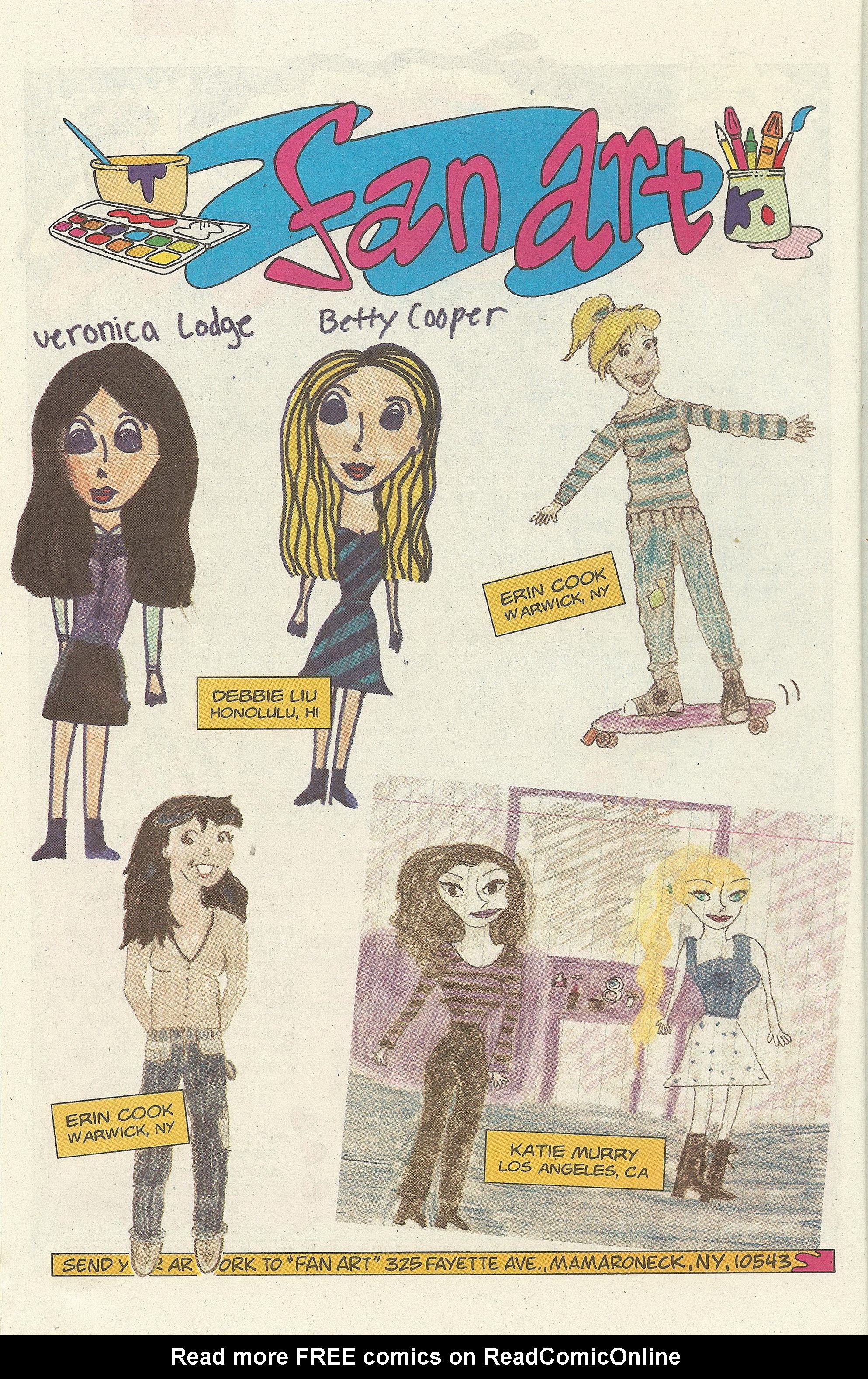 Read online Betty & Veronica Spectacular comic -  Issue #15 - 26