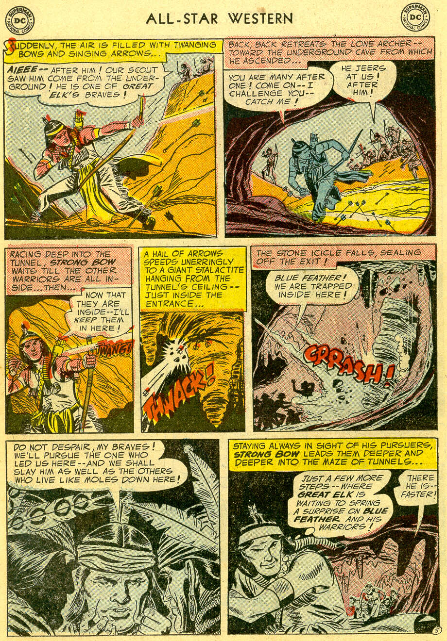 Read online All-Star Western (1951) comic -  Issue #82 - 14
