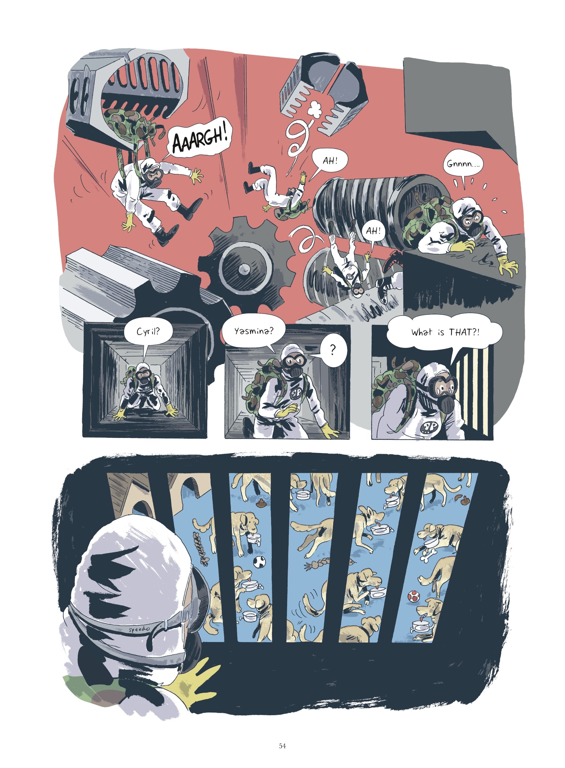 Read online Yasmina and the Potato Eaters comic -  Issue #2 - 54