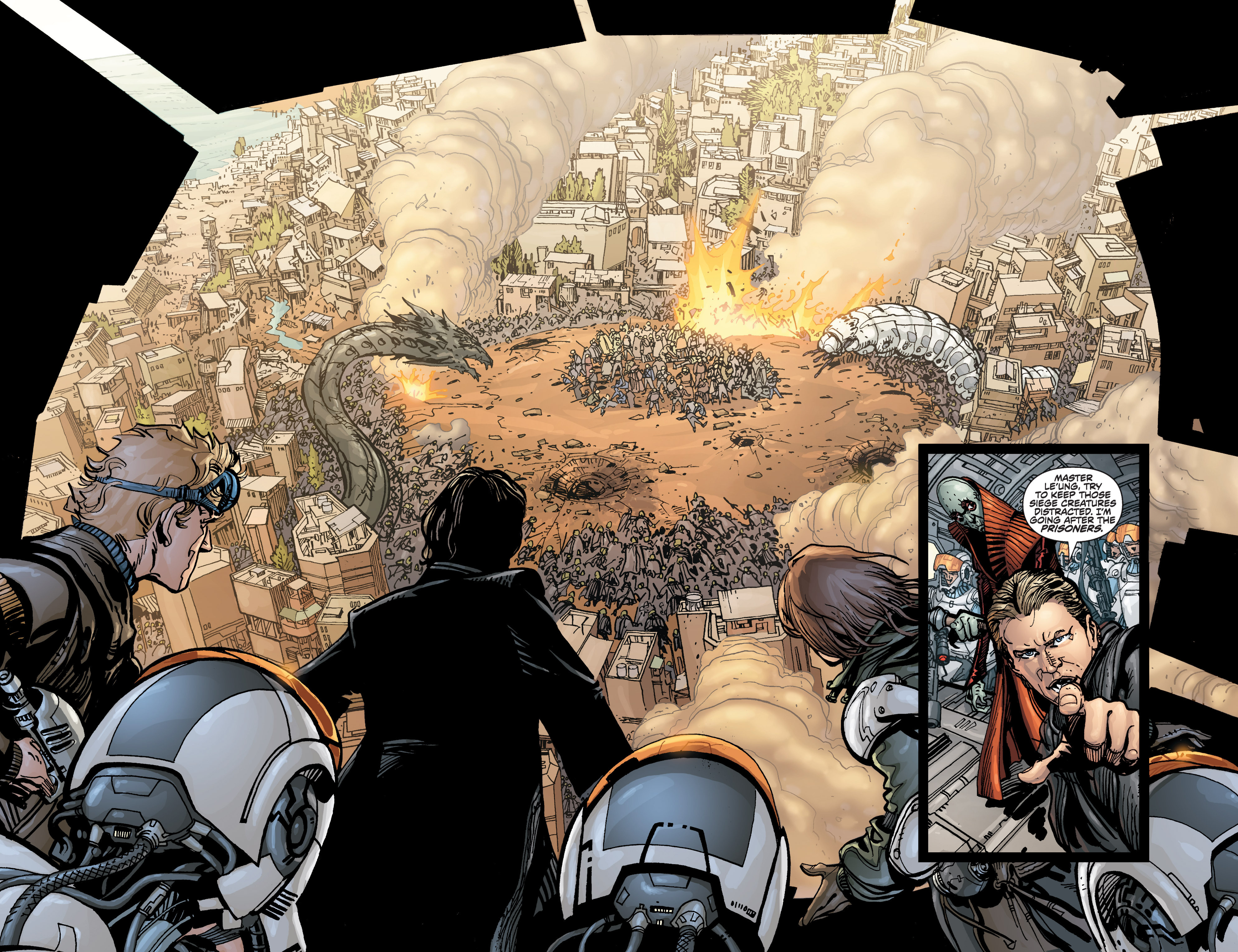 Read online Star Wars: Invasion comic - Issue #3.