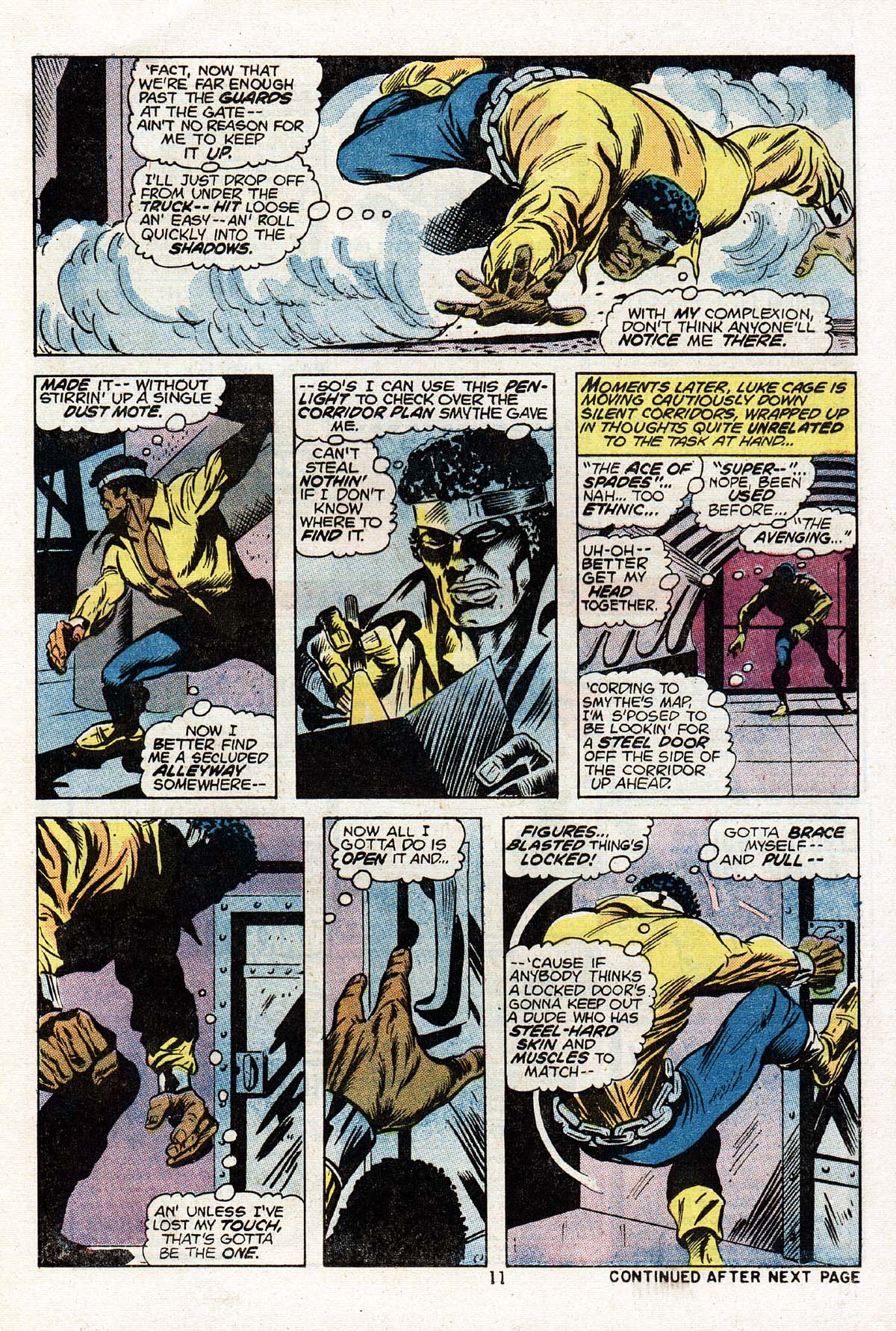 Read online Power Man comic -  Issue #17 - 8