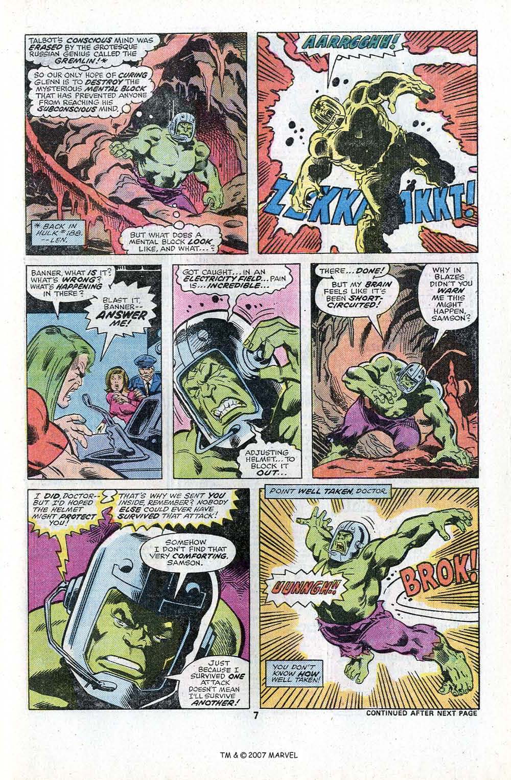 Read online The Incredible Hulk (1968) comic -  Issue #200 - 9