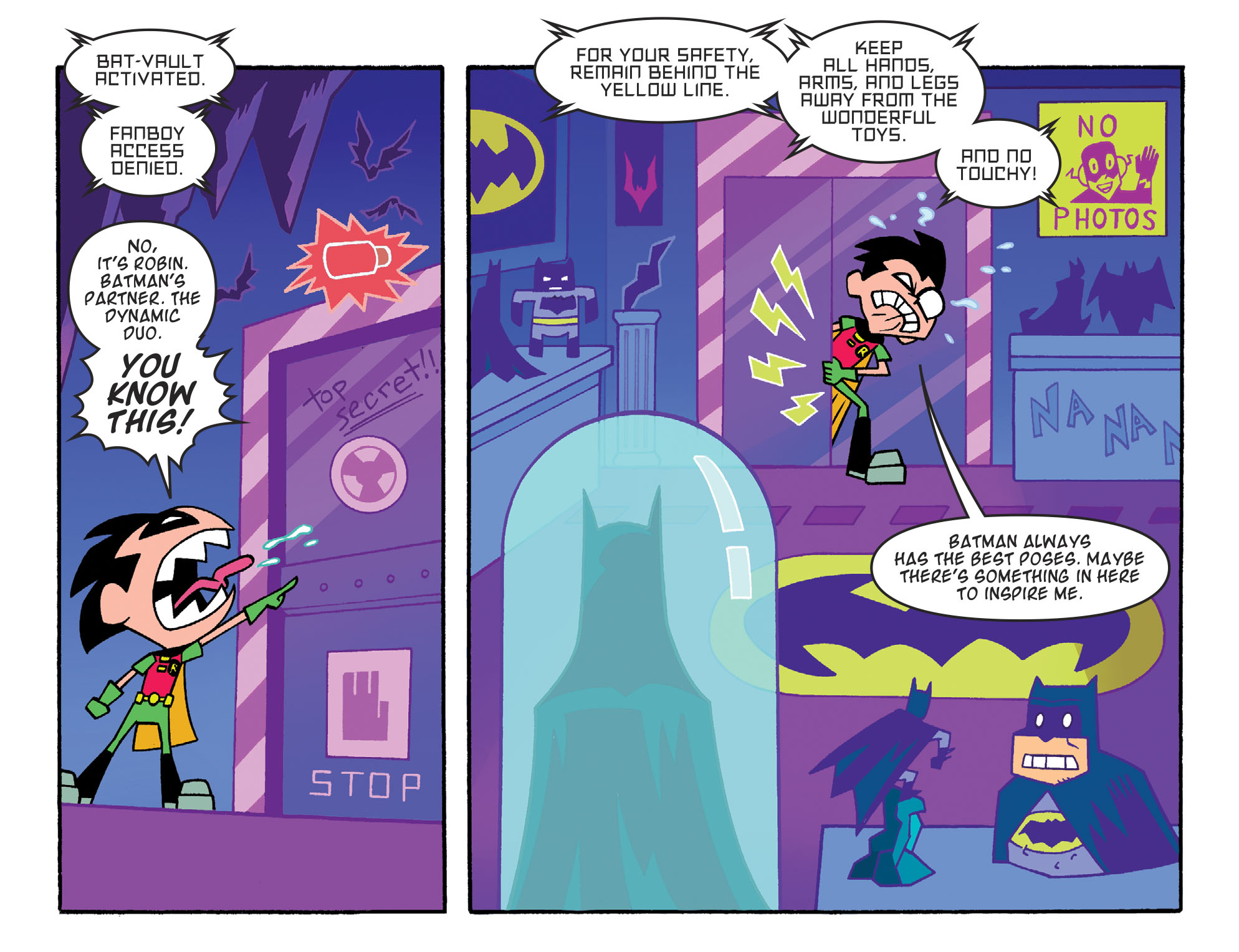 Read online Teen Titans Go! (2013) comic -  Issue #62 - 16