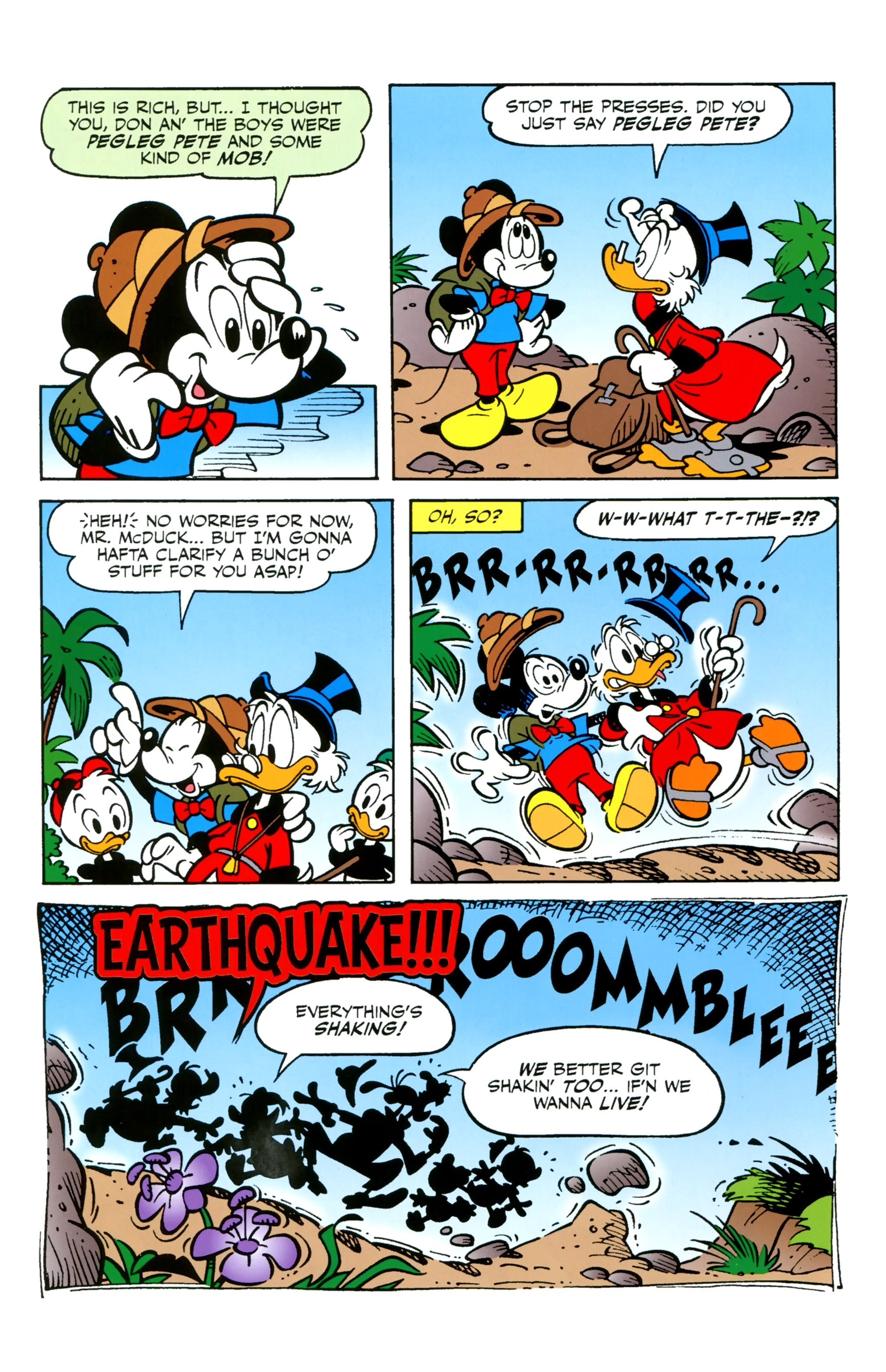 Read online Walt Disney's Comics and Stories comic -  Issue #722 - 30