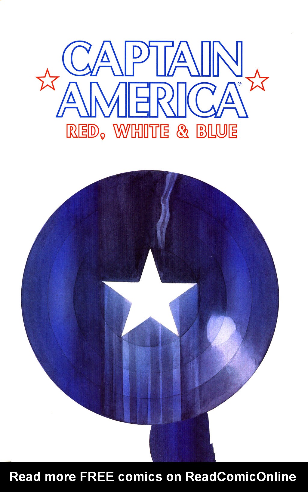 Read online Captain America: Red, White & Blue comic -  Issue # TPB - 2