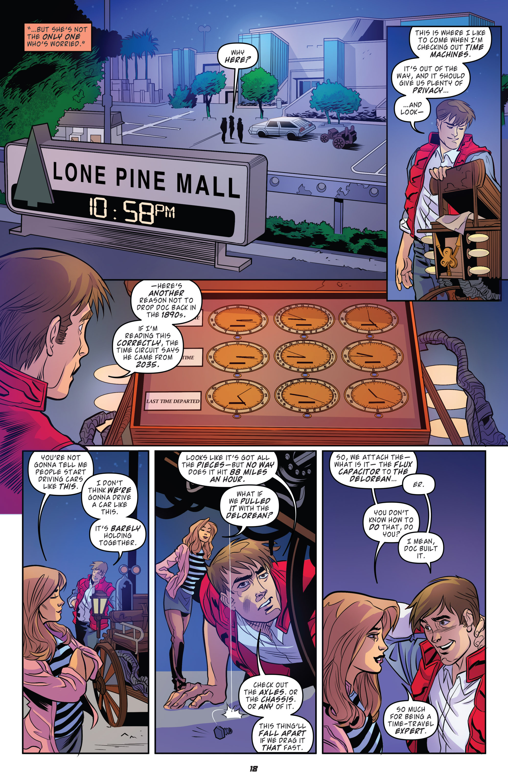 Read online Back to the Future (2015) comic -  Issue #8 - 20