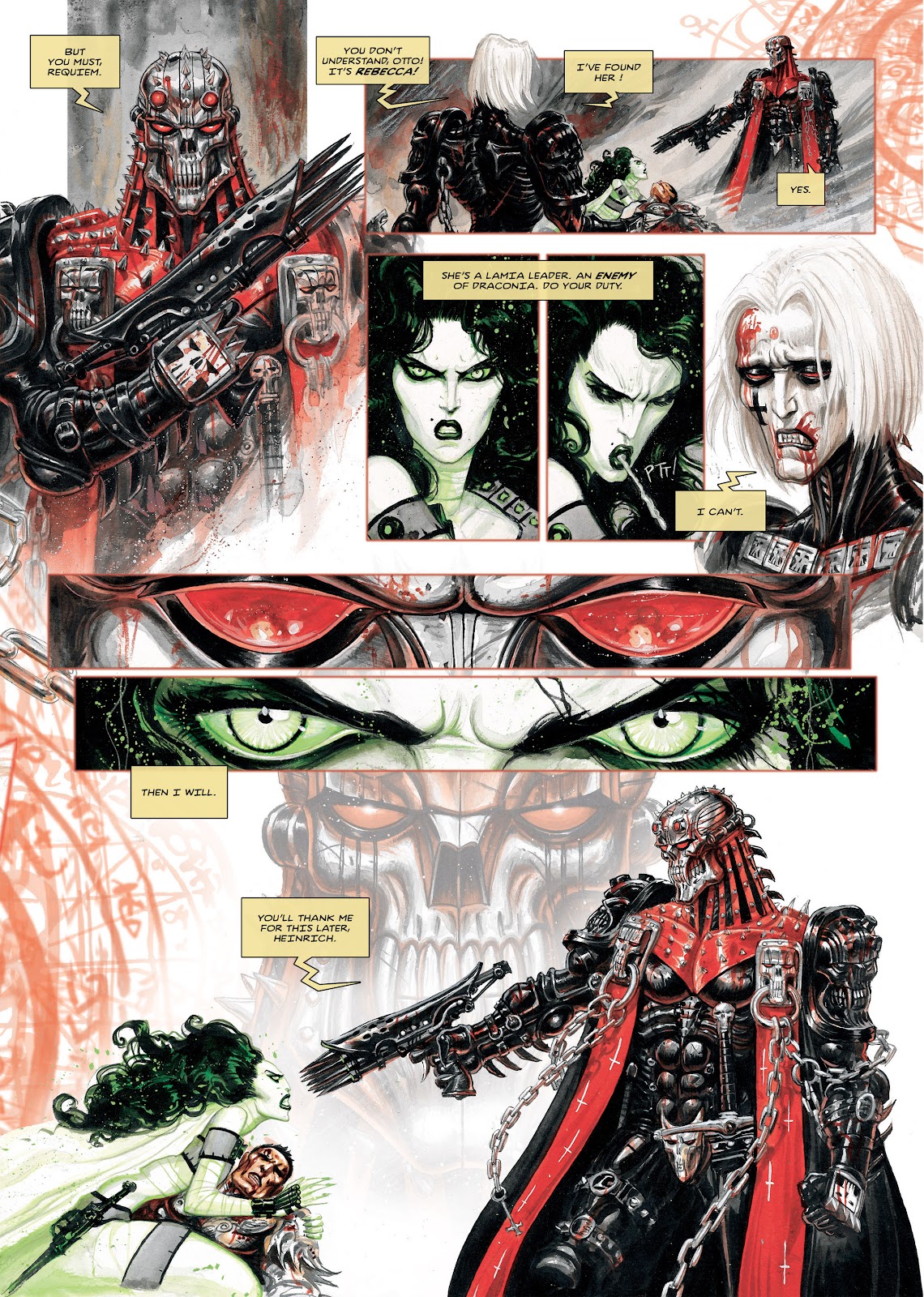 Requiem: Vampire Knight issue 4 - Page 23
