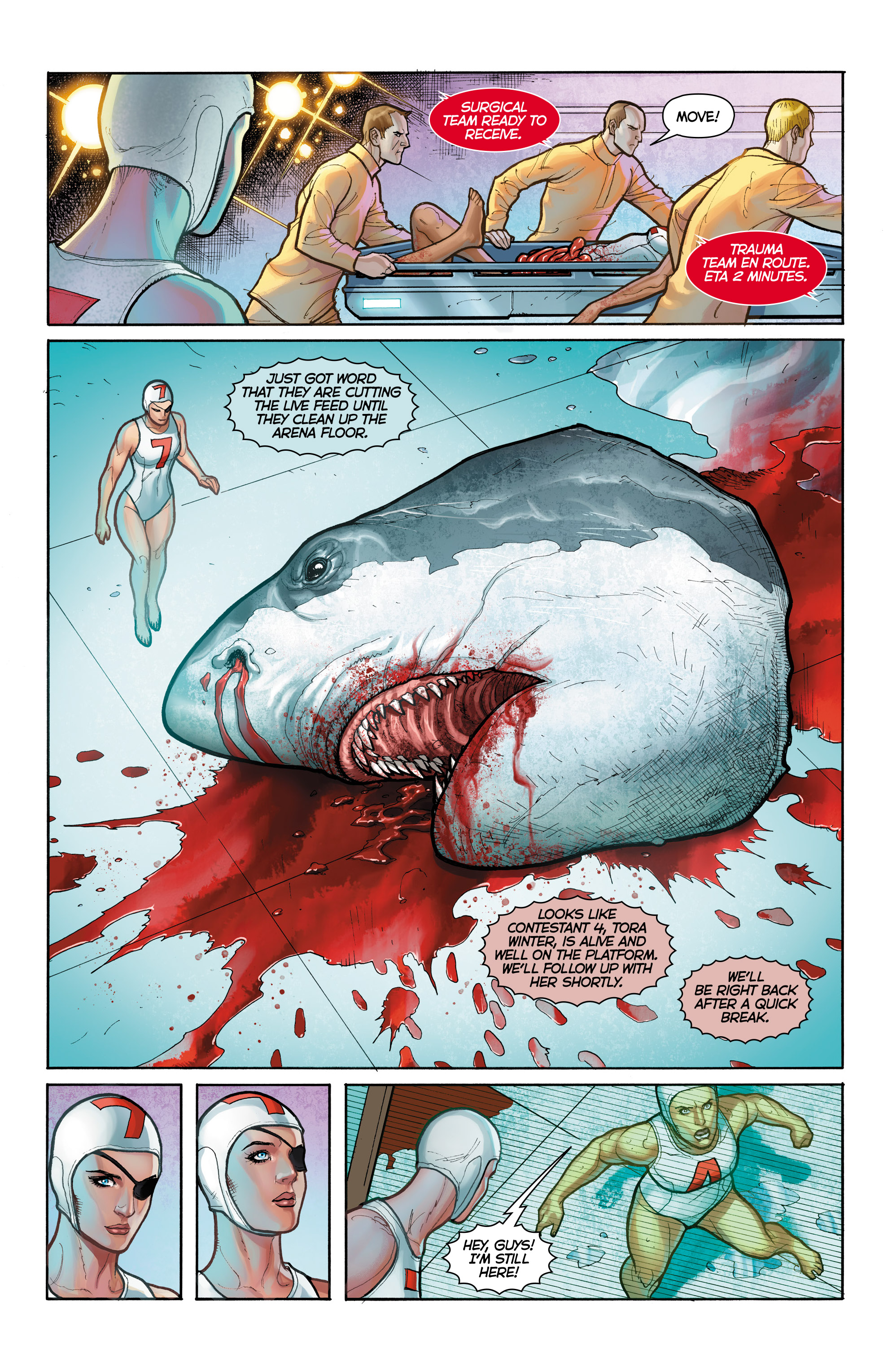 Read online Fight Girls comic -  Issue #3 - 18