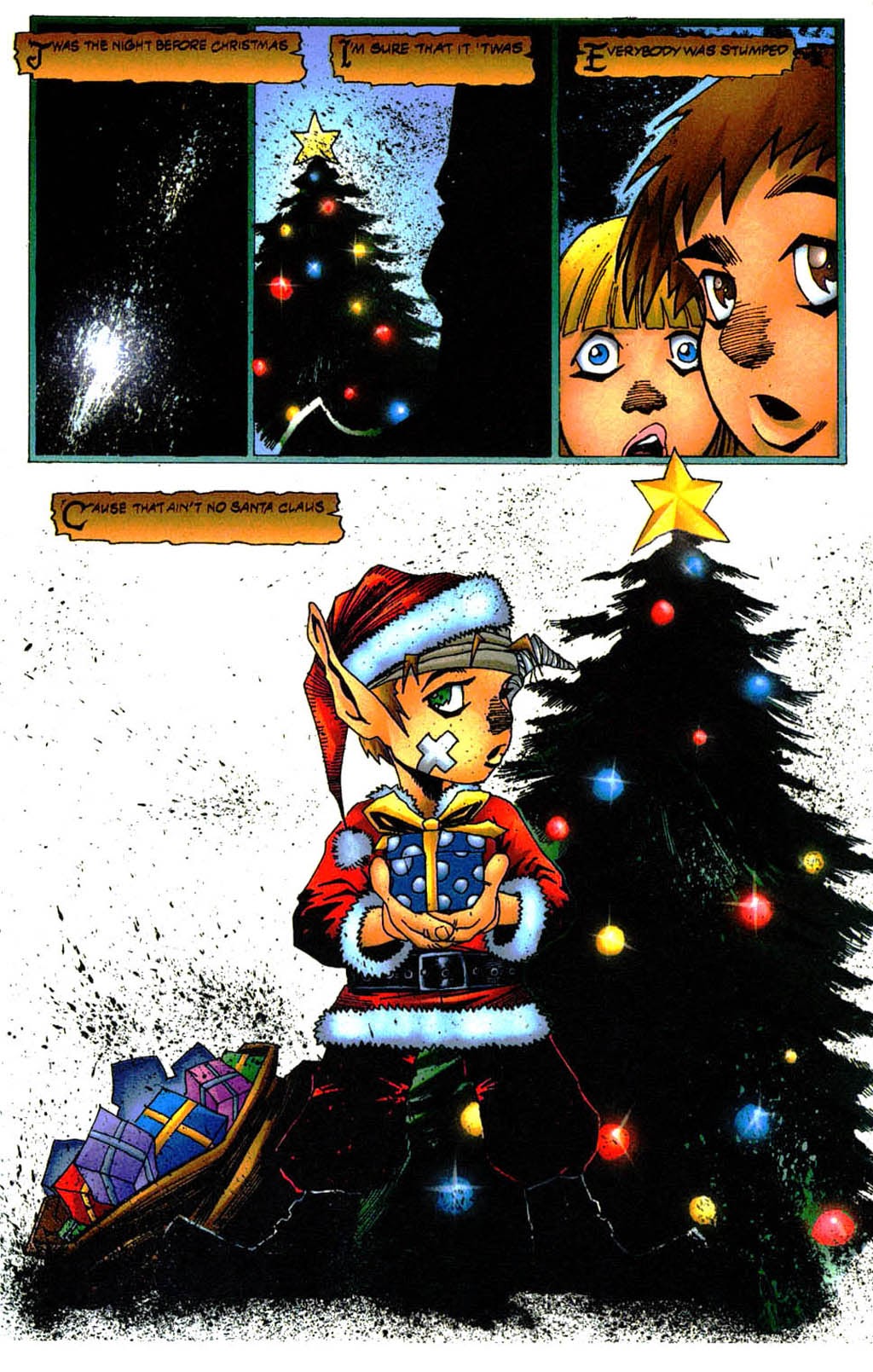 Read online Santa The Barbarian comic -  Issue # Full - 19