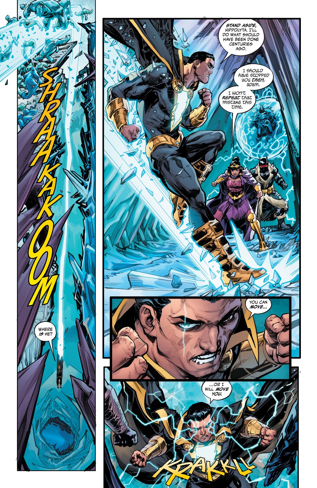 Justice League: Endless Winter issue 2 - Page 14