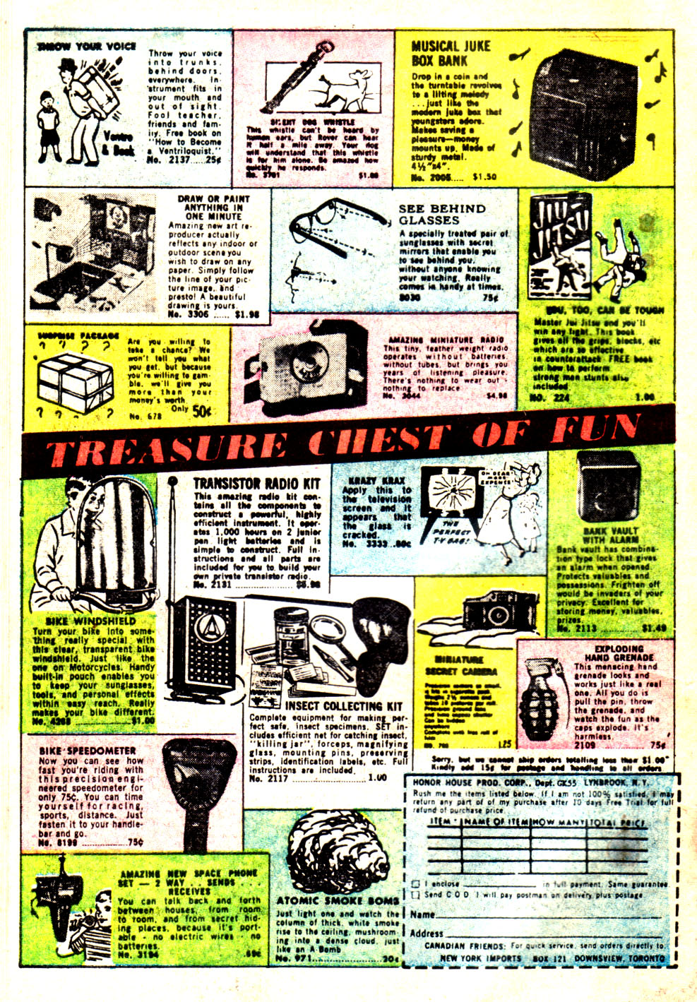 Read online Tales to Astonish (1959) comic -  Issue #33 - 34